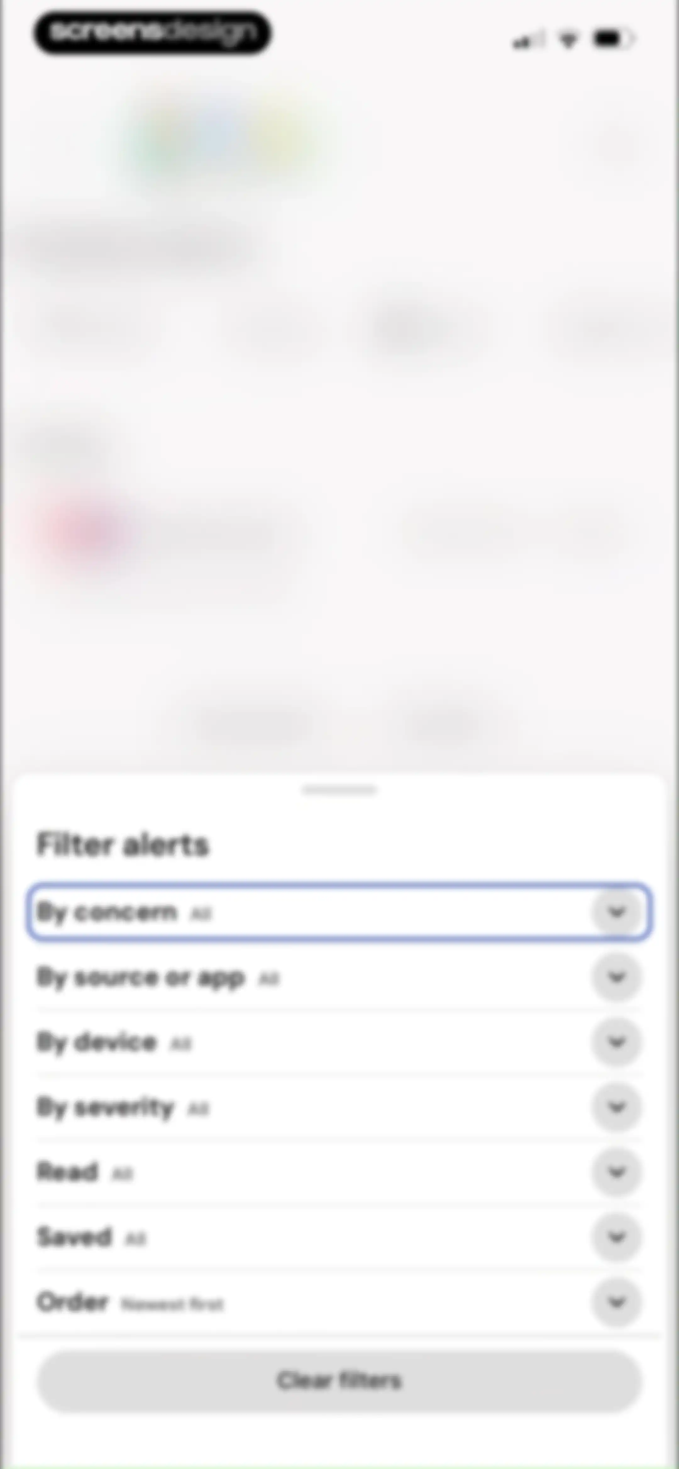 Bark - Parental Controls screen 71
