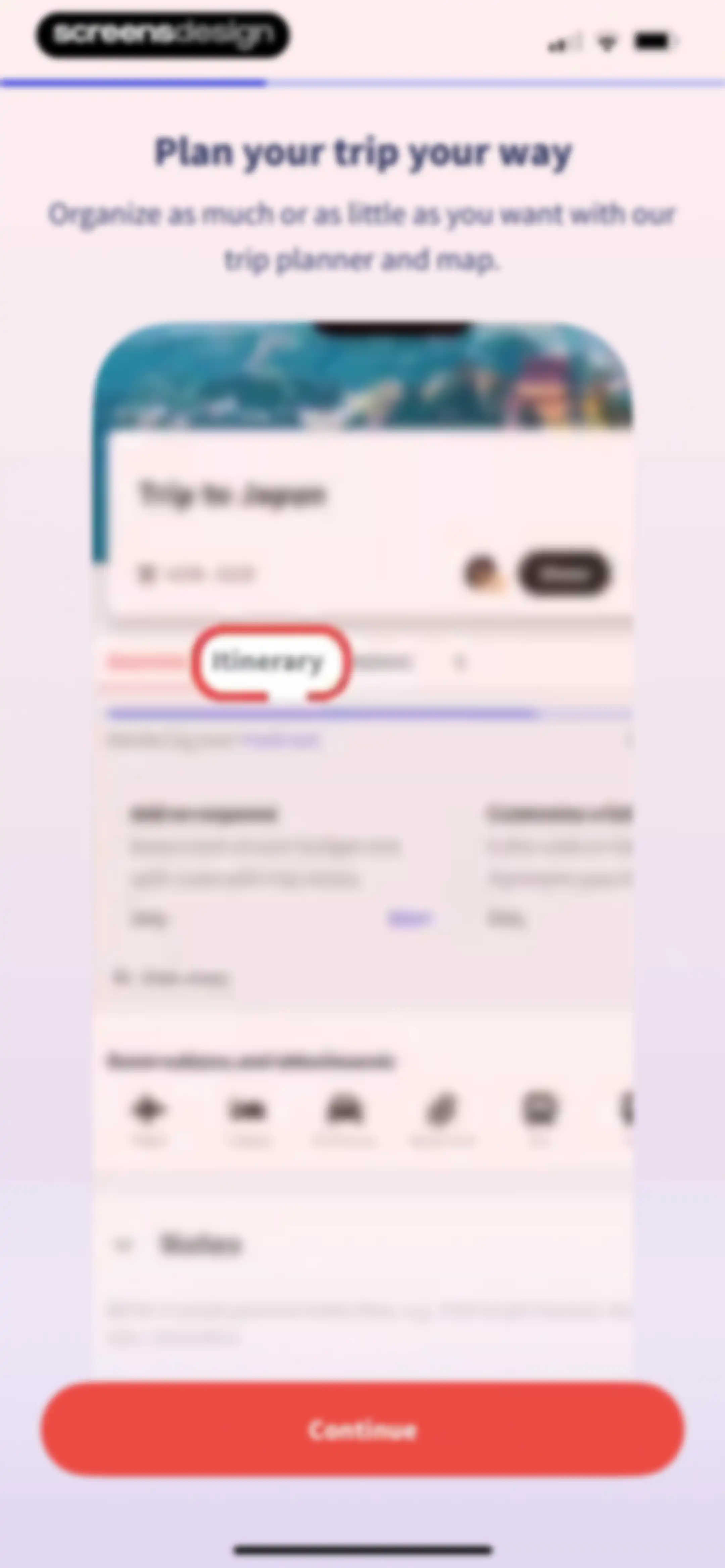 Wanderlog - Travel Planner screen 21