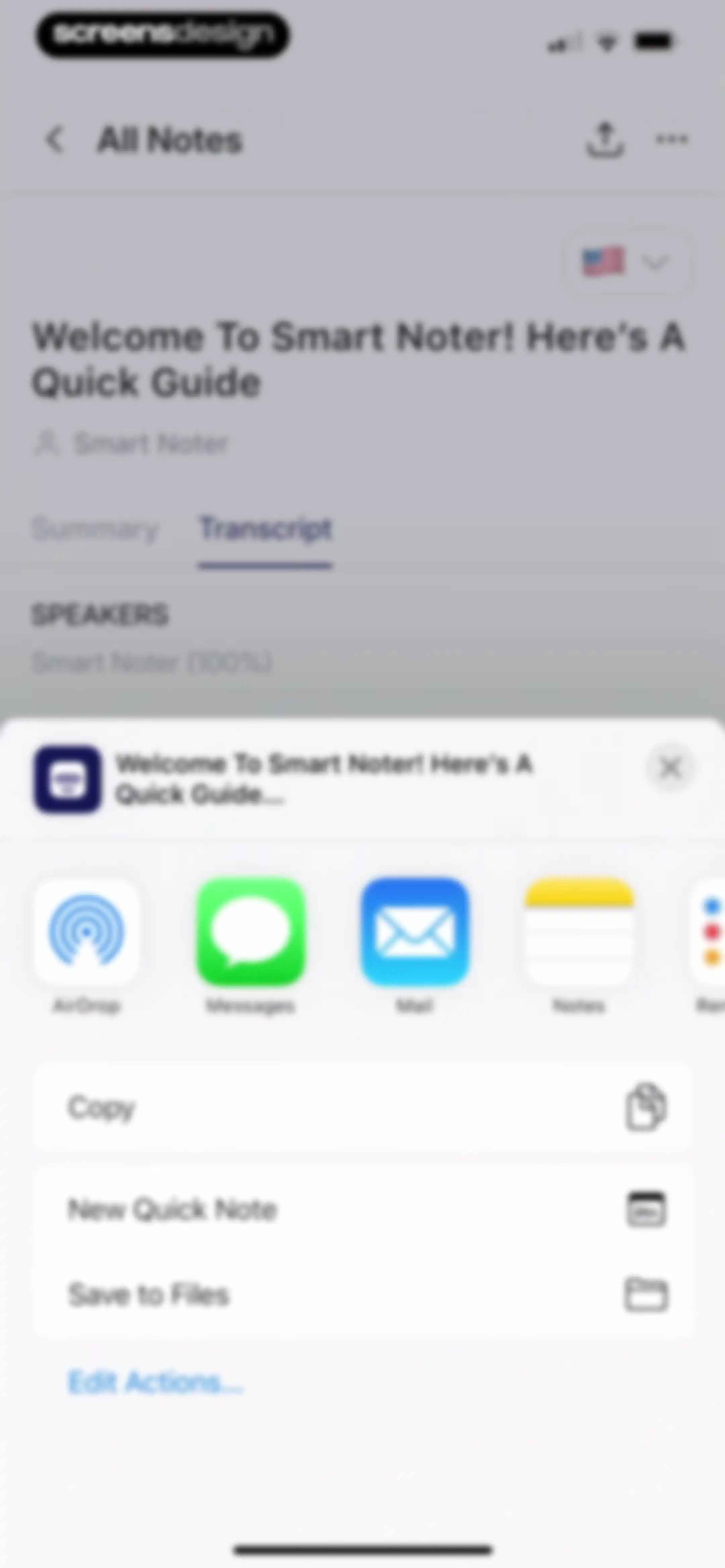 Smart Noter - AI Note Taker screen 34
