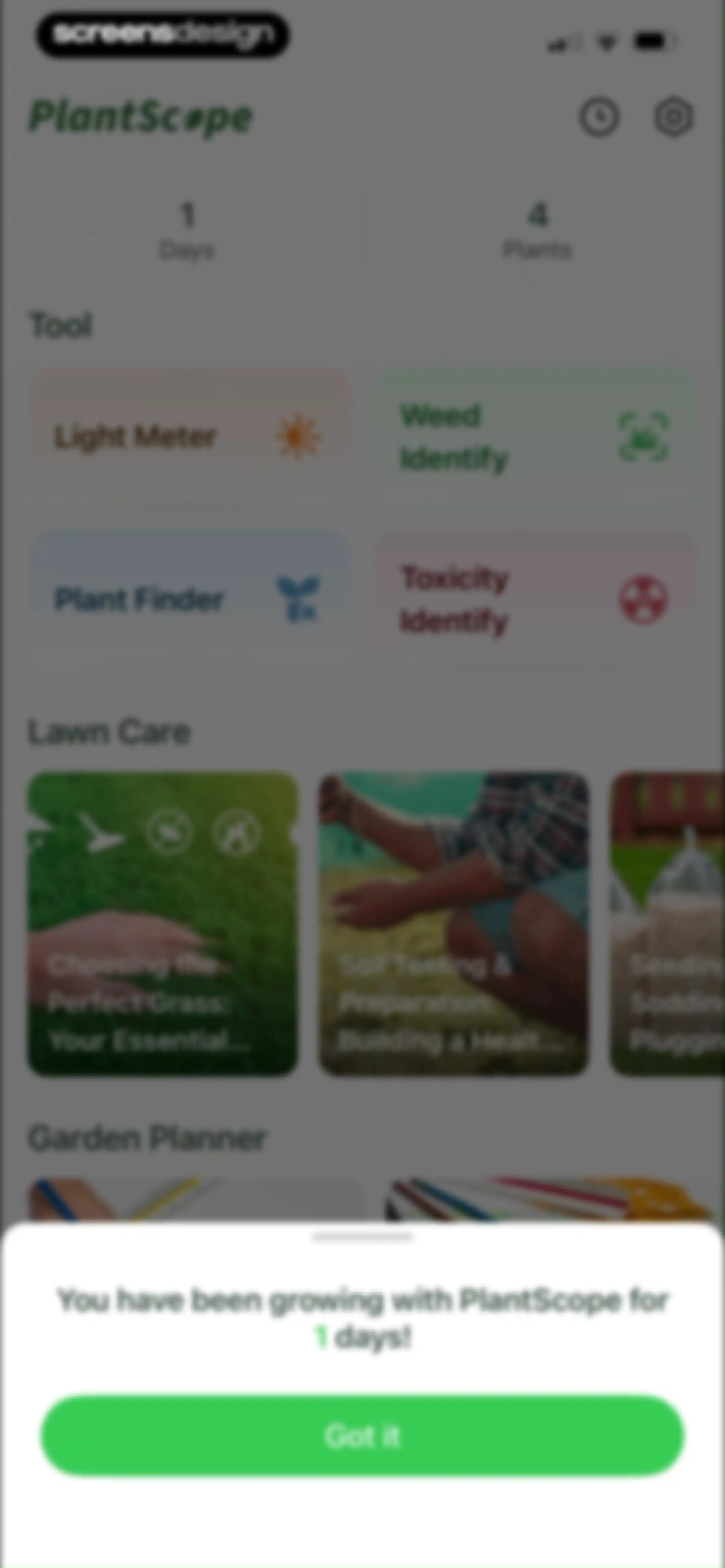 Plant Identifier & Plant Care. screen 104