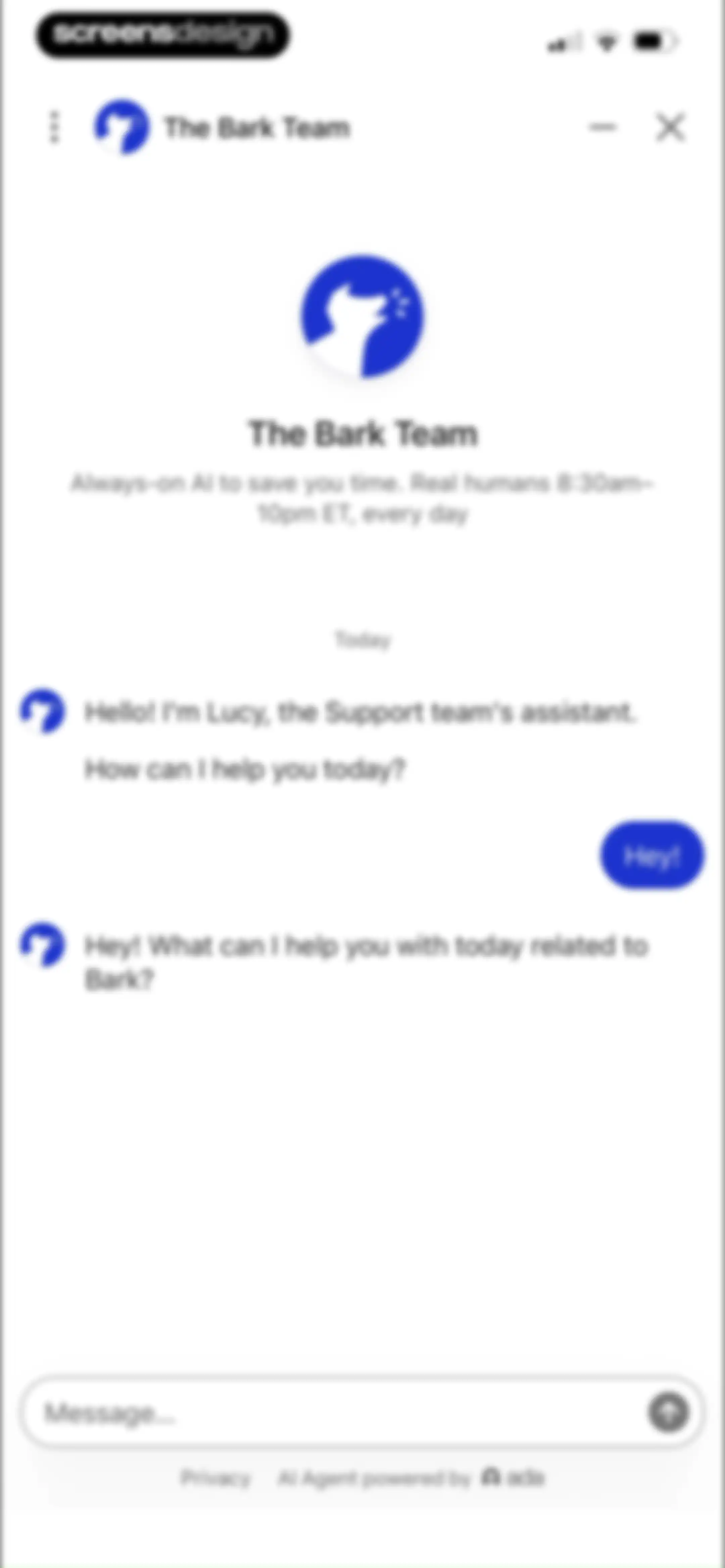 Bark - Parental Controls screen 121