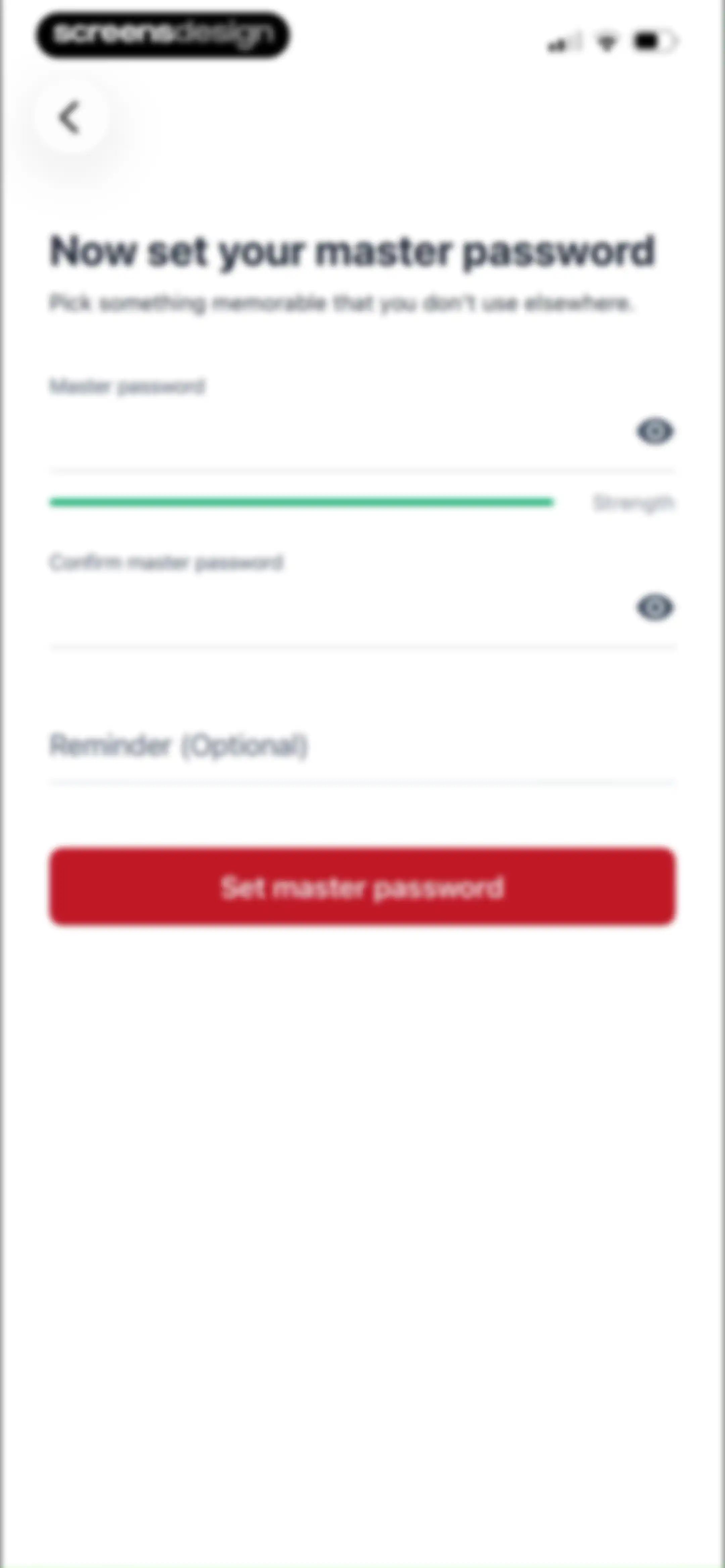 LastPass Password Manager screen 6