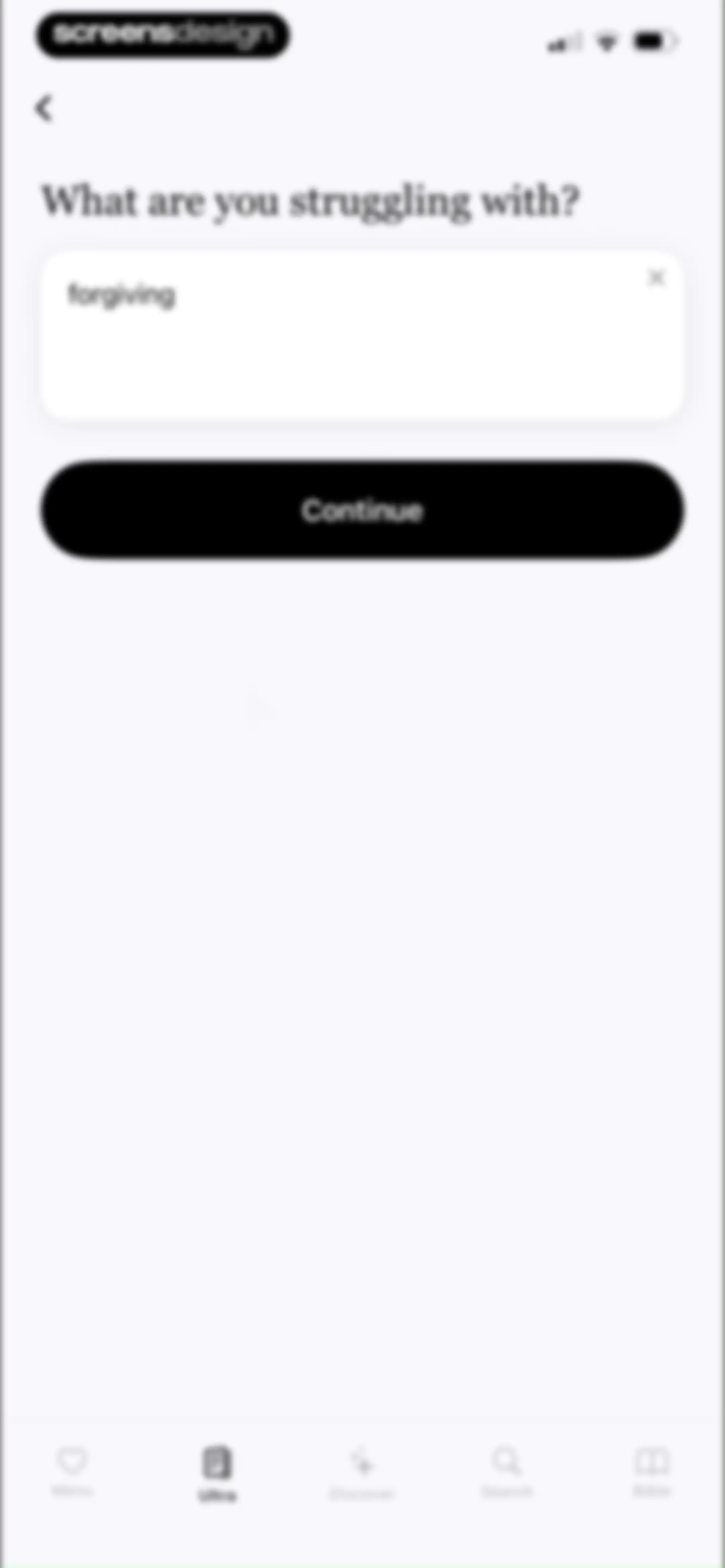 Bible Word Study screen 84
