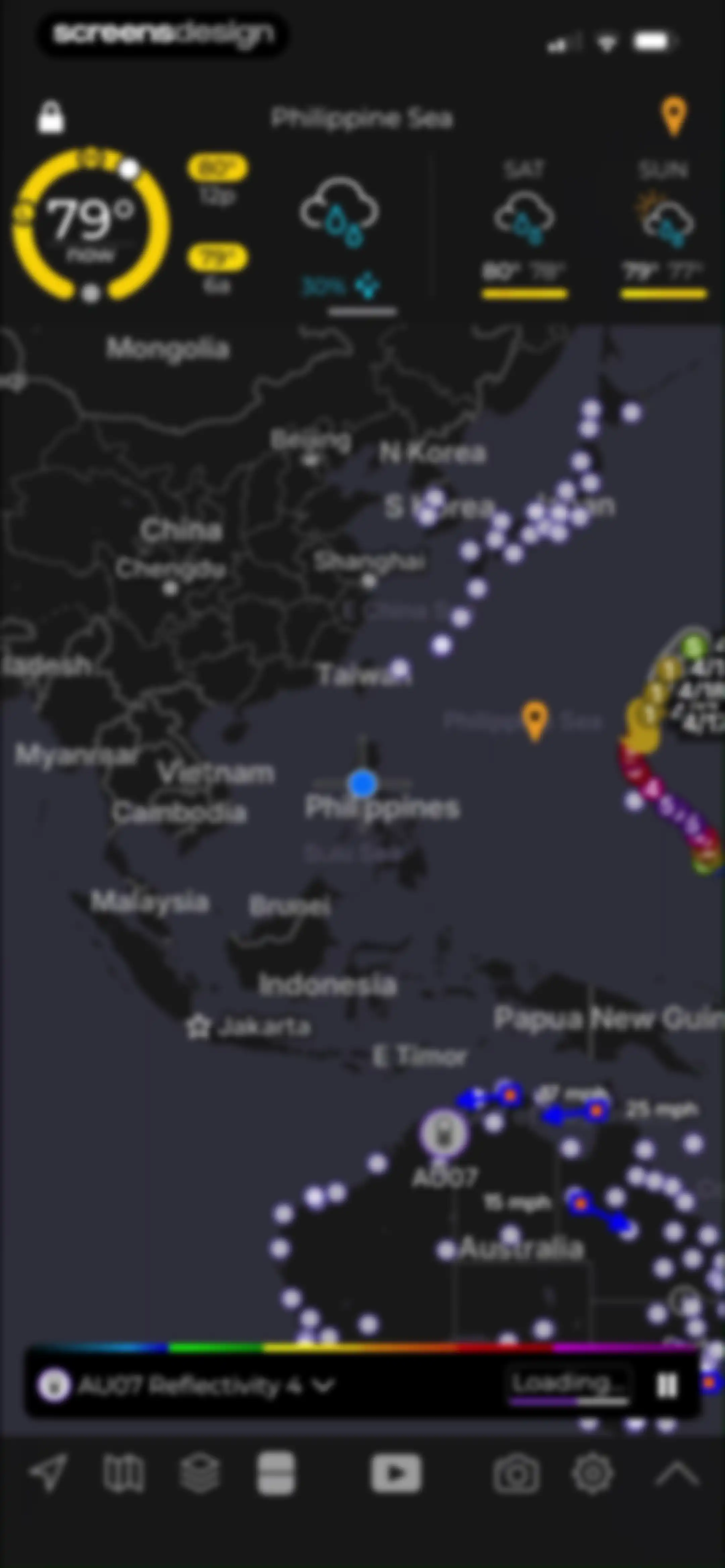 MyRadar Accurate Weather Radar screen 60