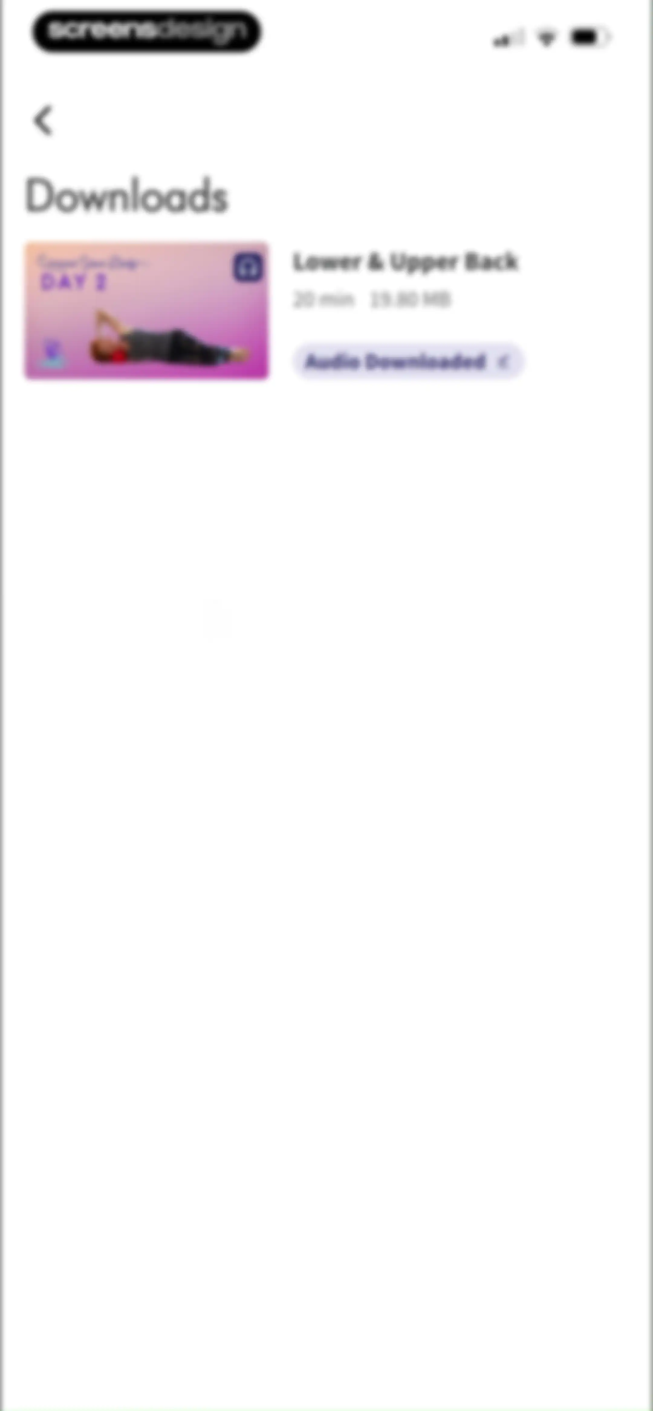 Pilates Anytime | Workouts screen 65