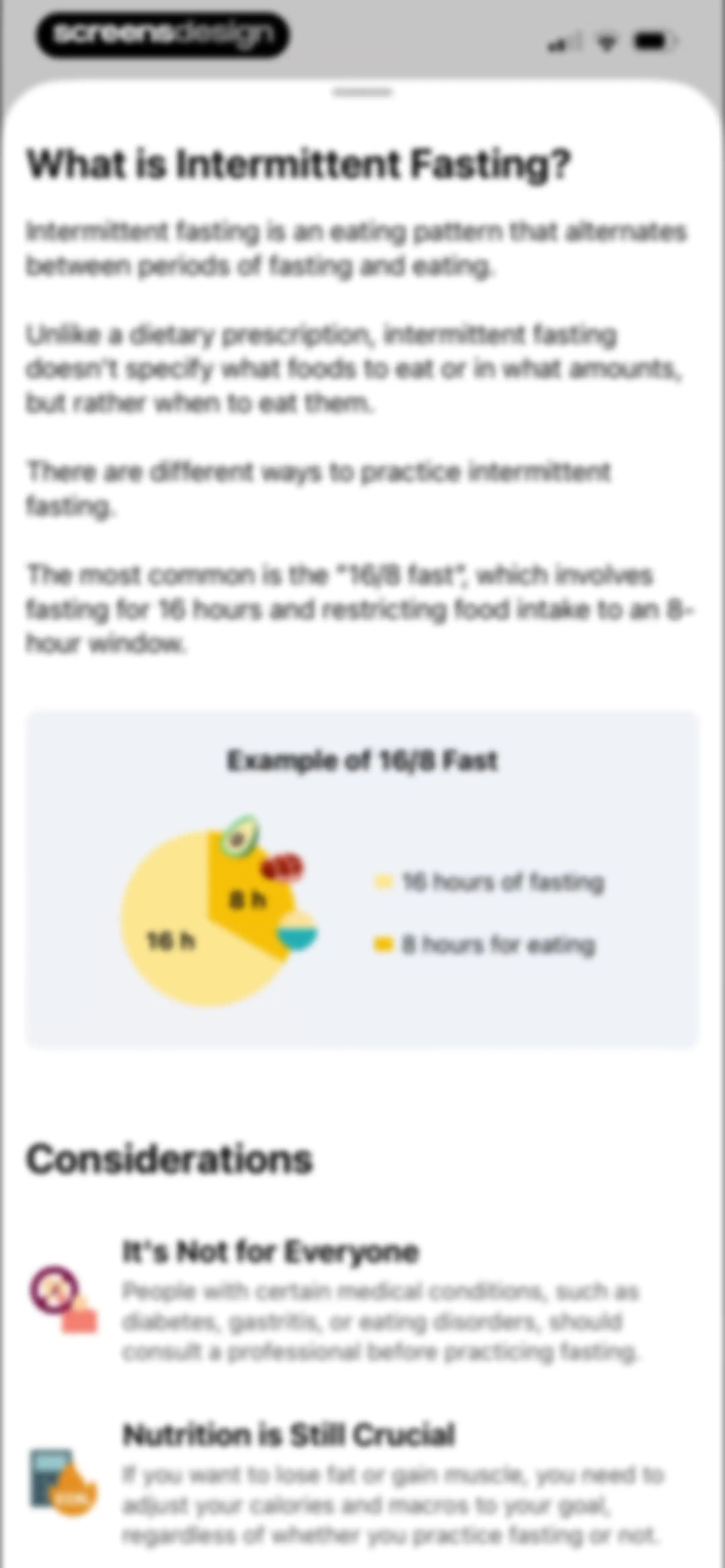 Fitia: Calorie Counter & Diet screen 269