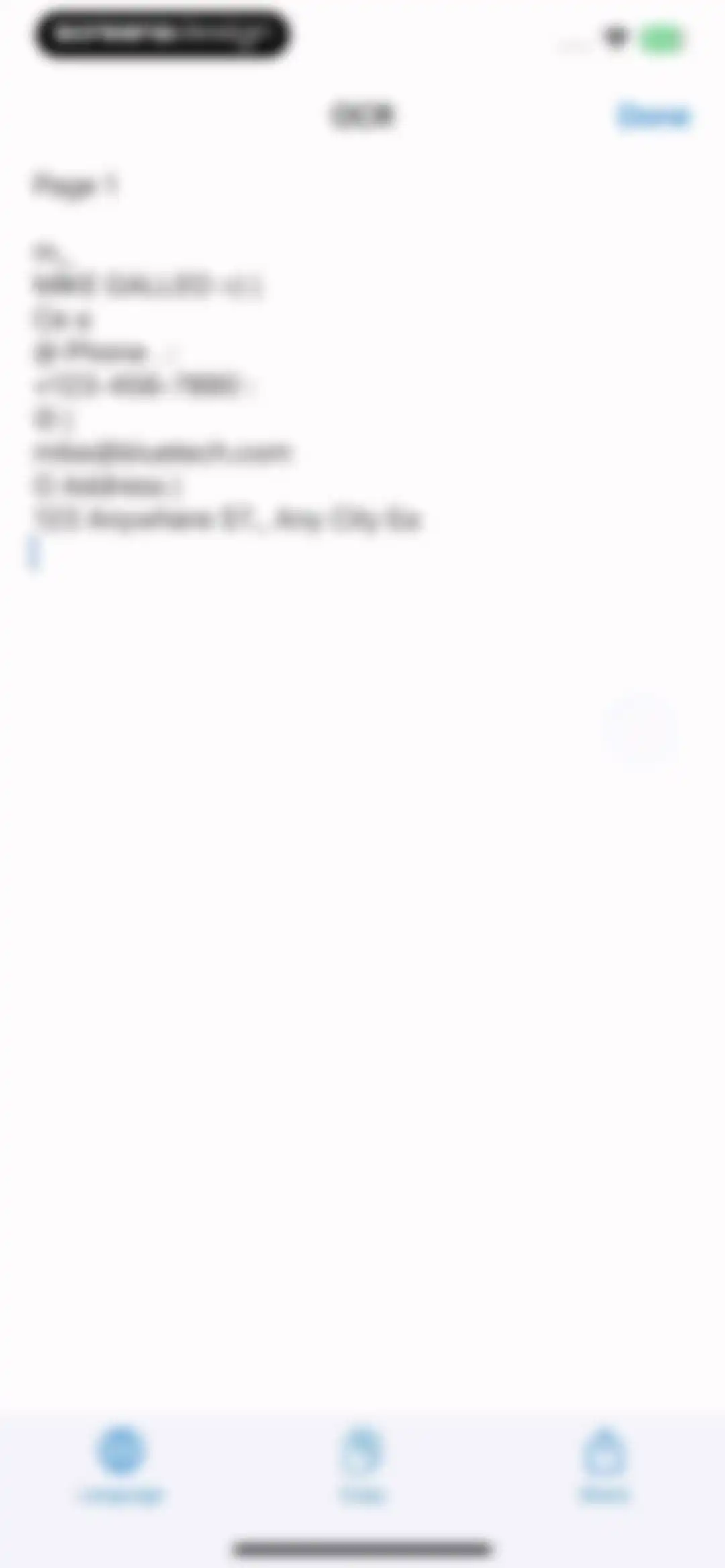 iScan - PDF & Document Scanner screen 38