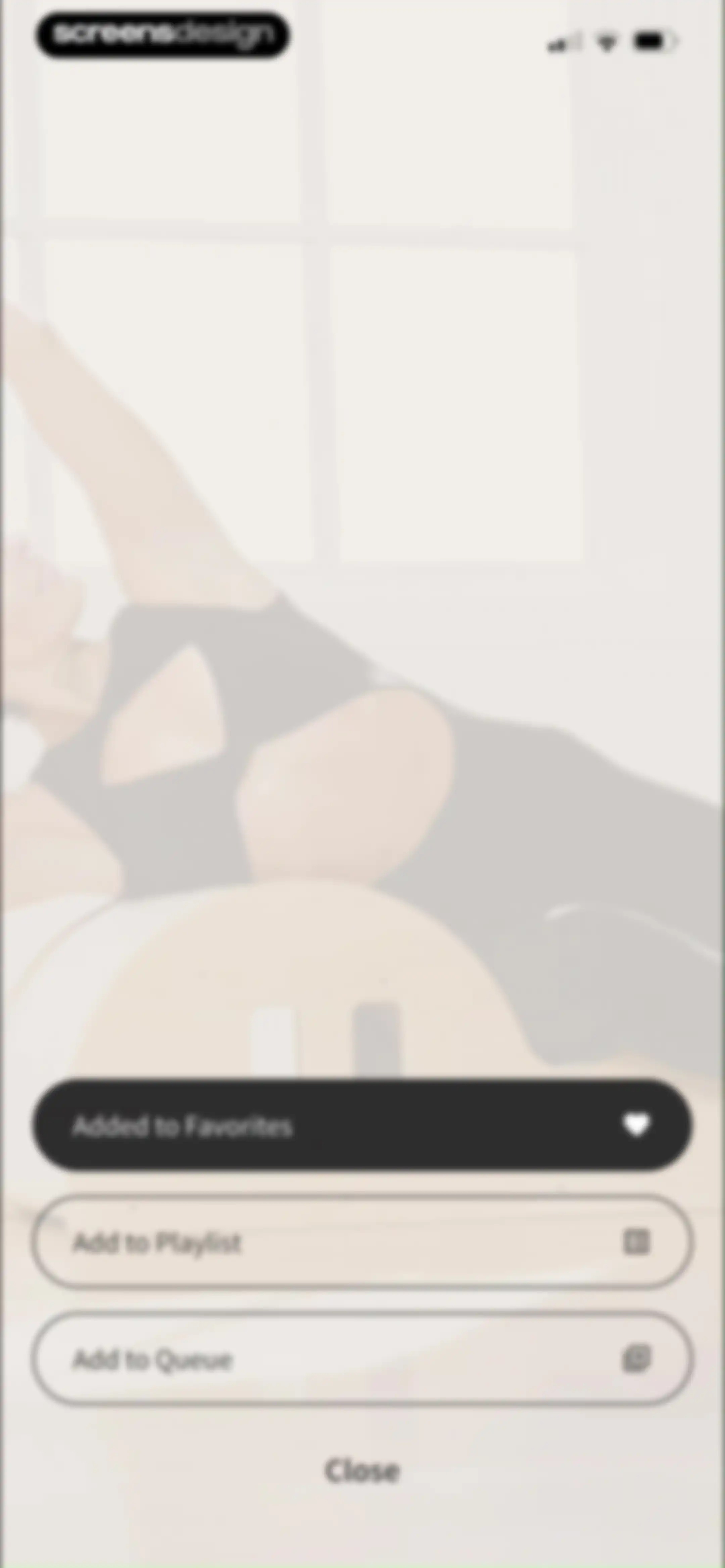 Pilates Anytime | Workouts screen 35
