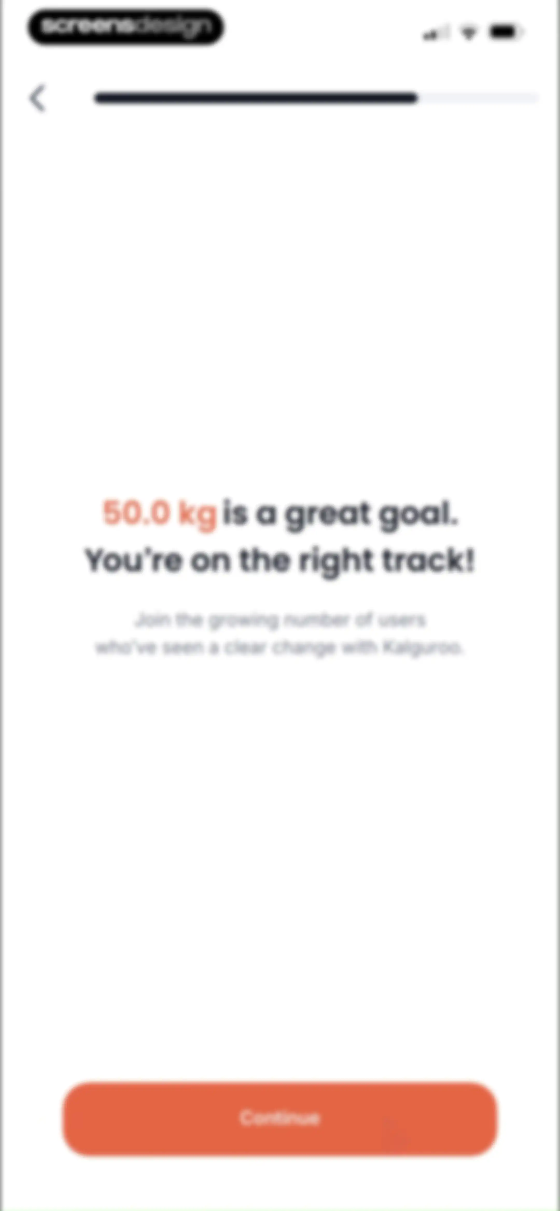 Kalguroo: AI Calorie Tracker screen 18