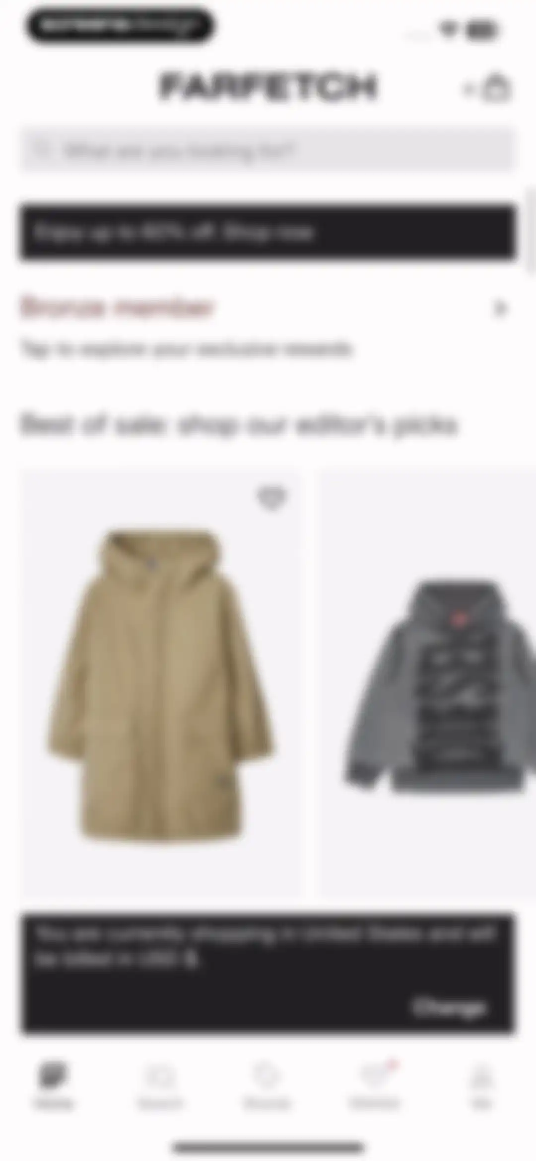 FARFETCH - Shop Luxury Fashion screen 70