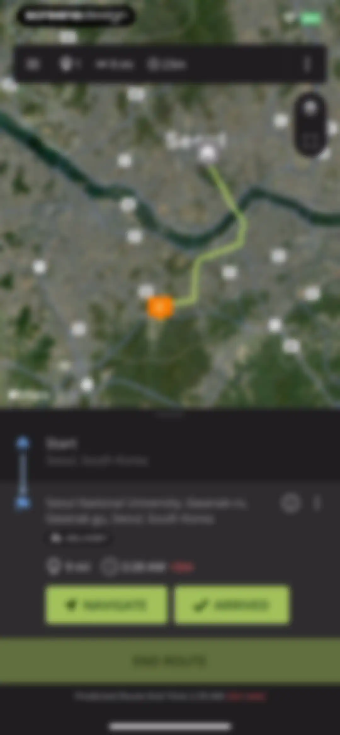 Route4Me Route Planner screen 55