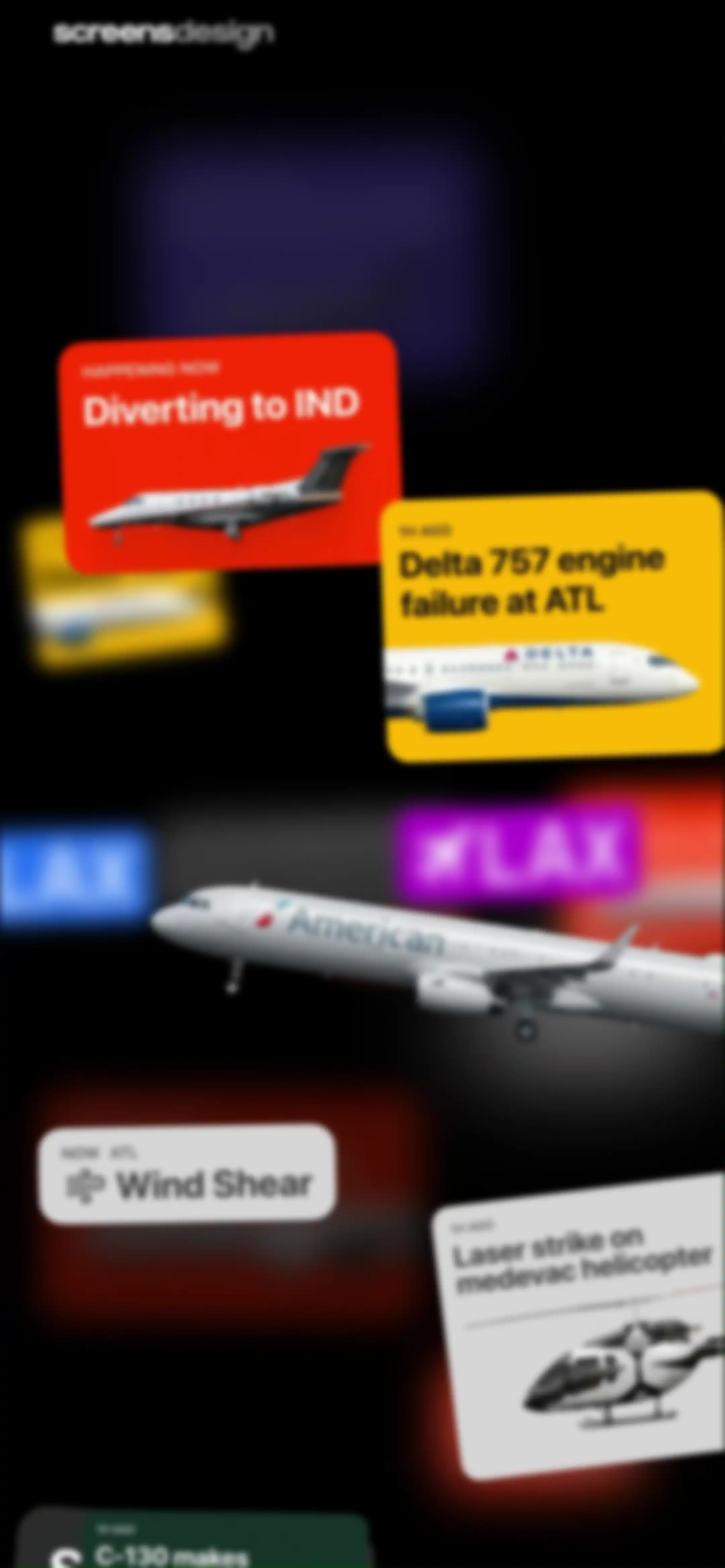 ATC - Live Air Traffic Radio screen 1