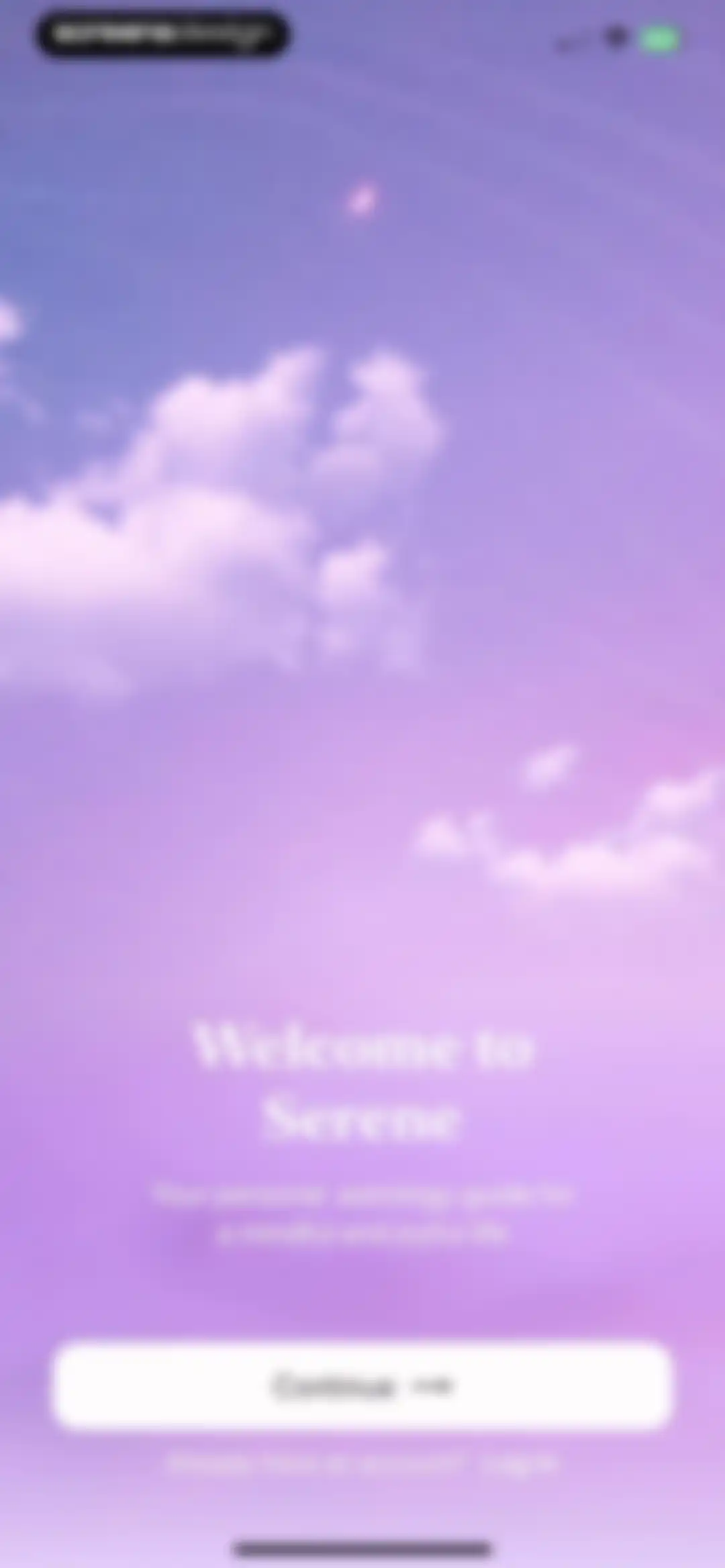 Serene: Talk to Astrologer screen 3