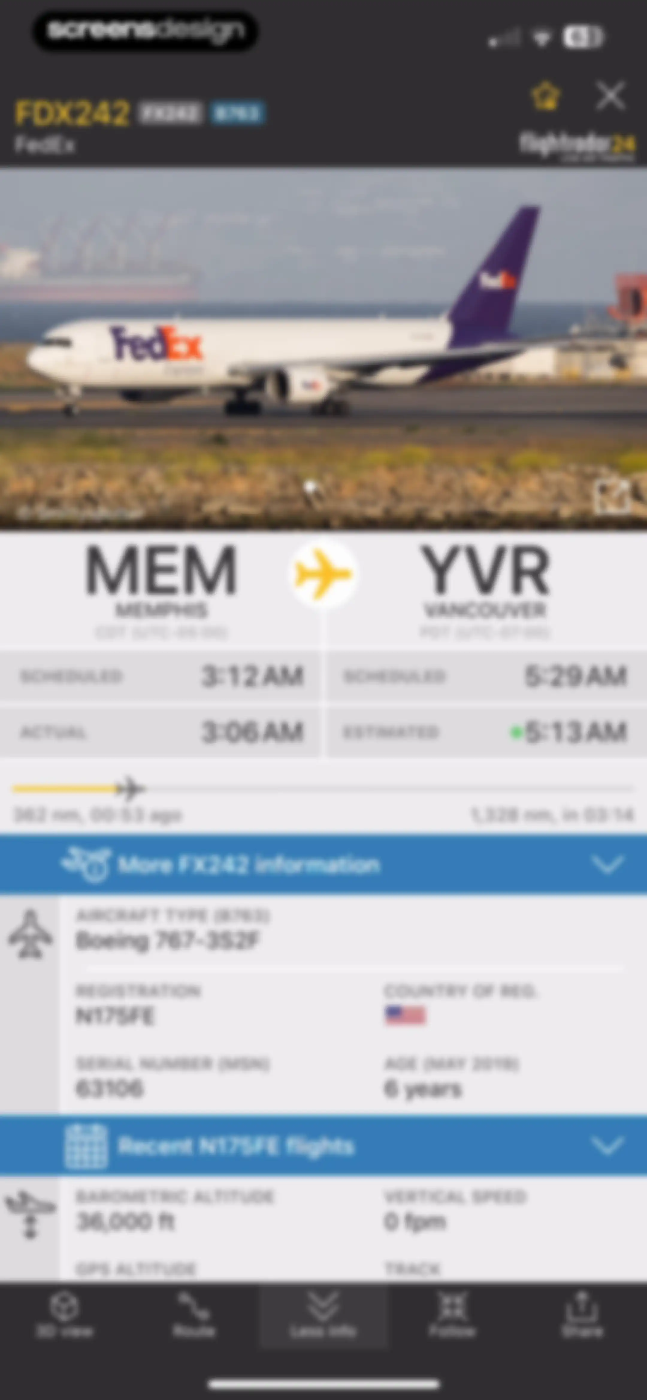 Flightradar24 | Flight Tracker screen 10