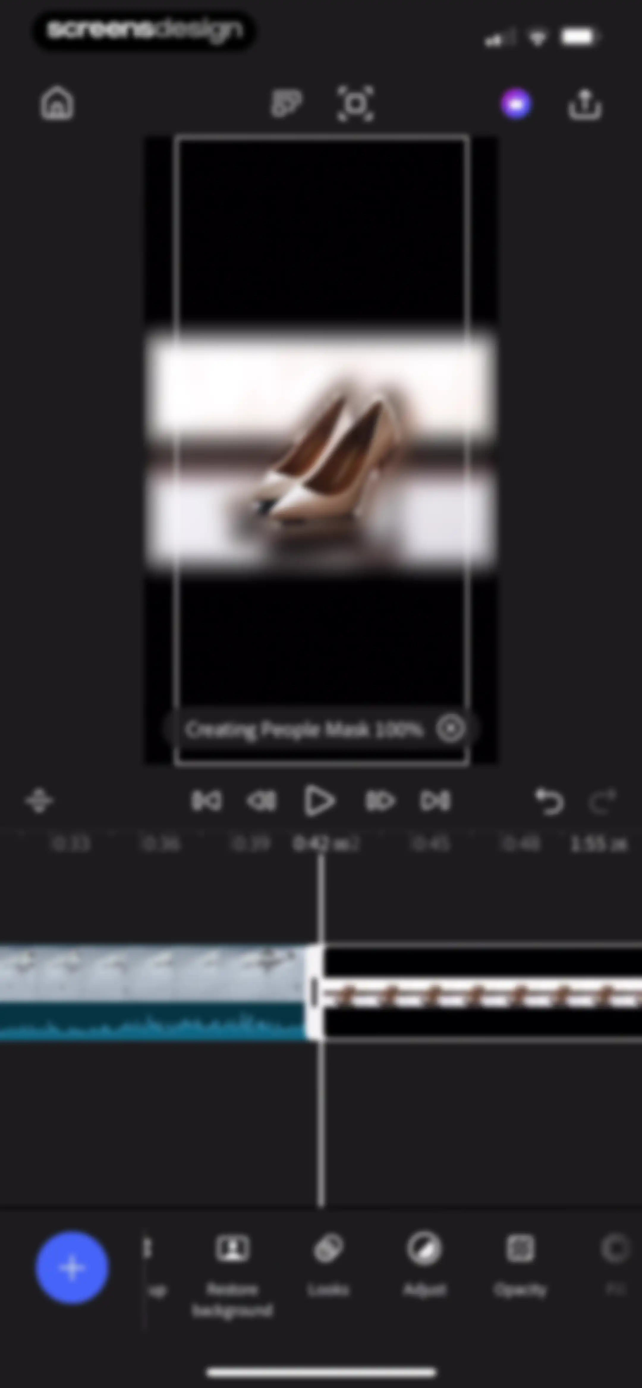 Adobe Premiere AI Video Editor screen 12
