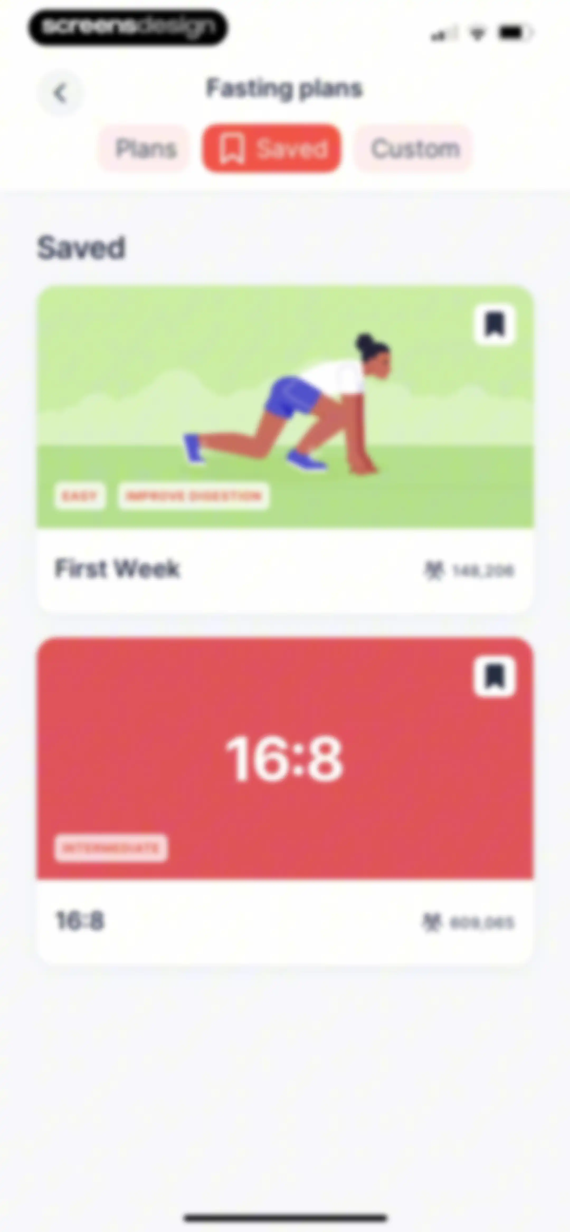 Kompanion: Weight Loss Plan screen 142