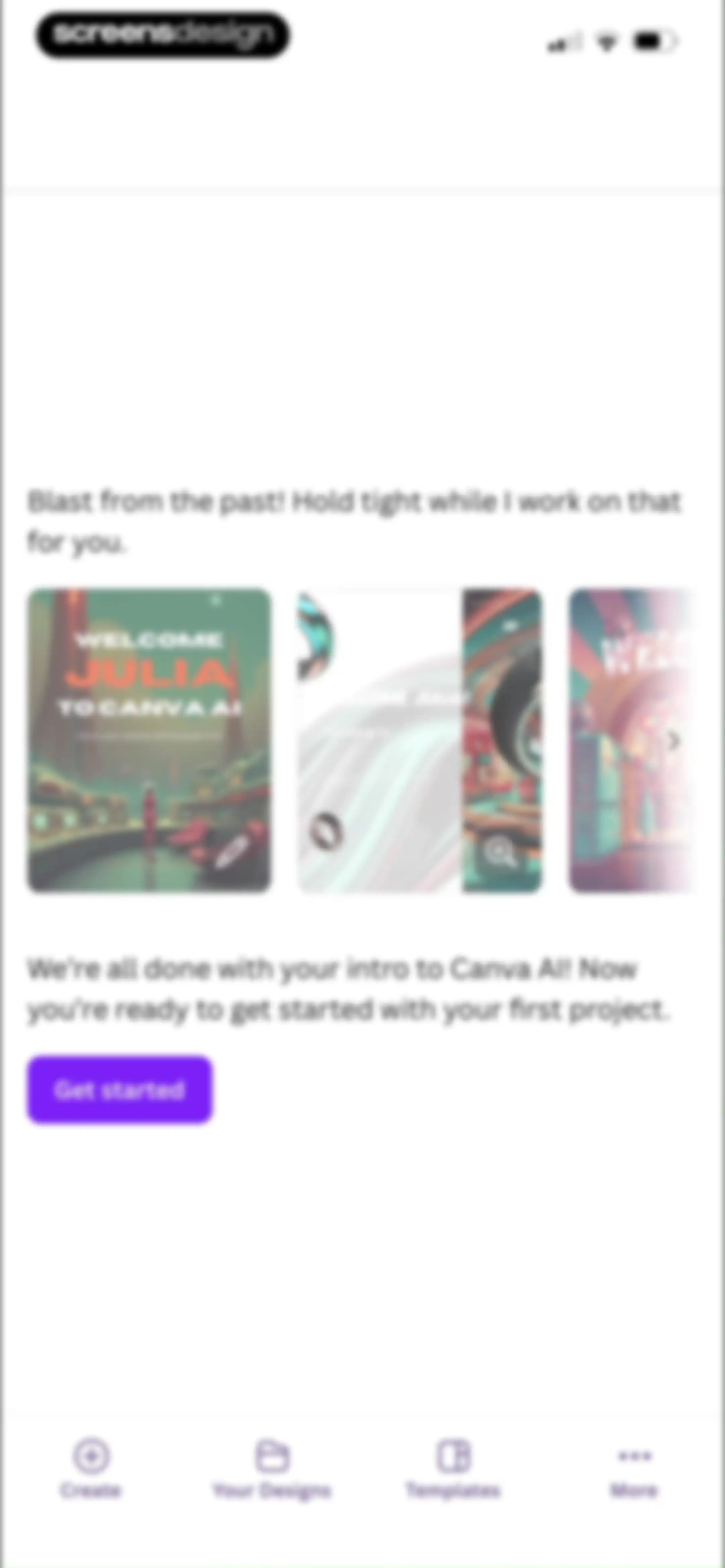 Canva: AI Video & Photo Editor screen 180