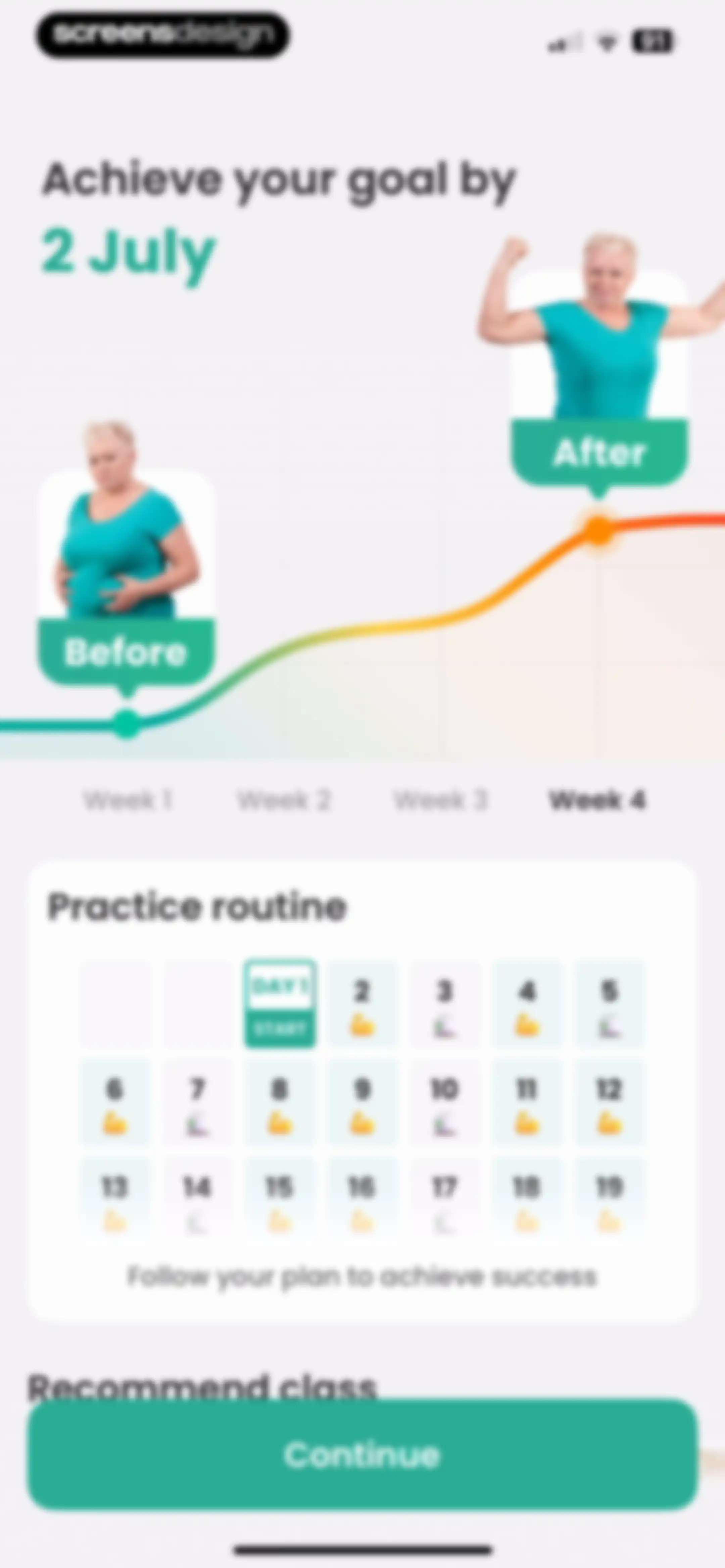Workout for Seniors: SeniorFit screen 52