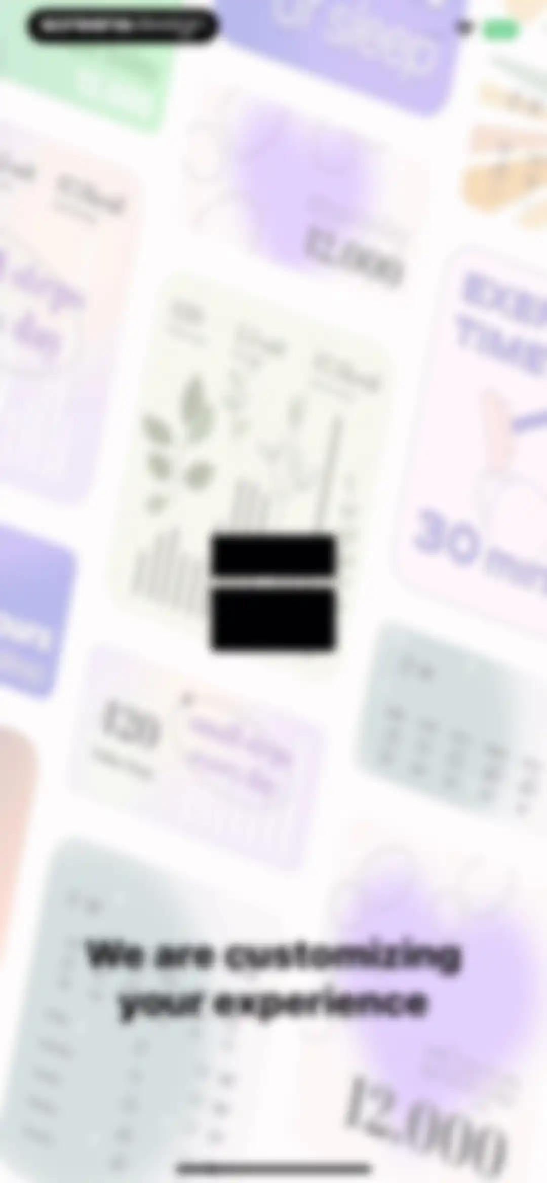 Aesthetic: App icons & Widgets screen 11