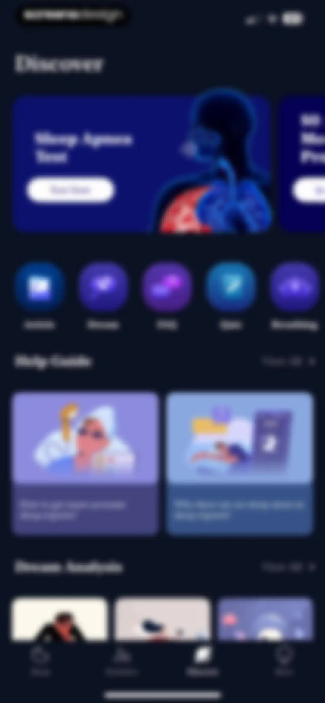 Sleep Monitor: Sleep Tracker screen 84