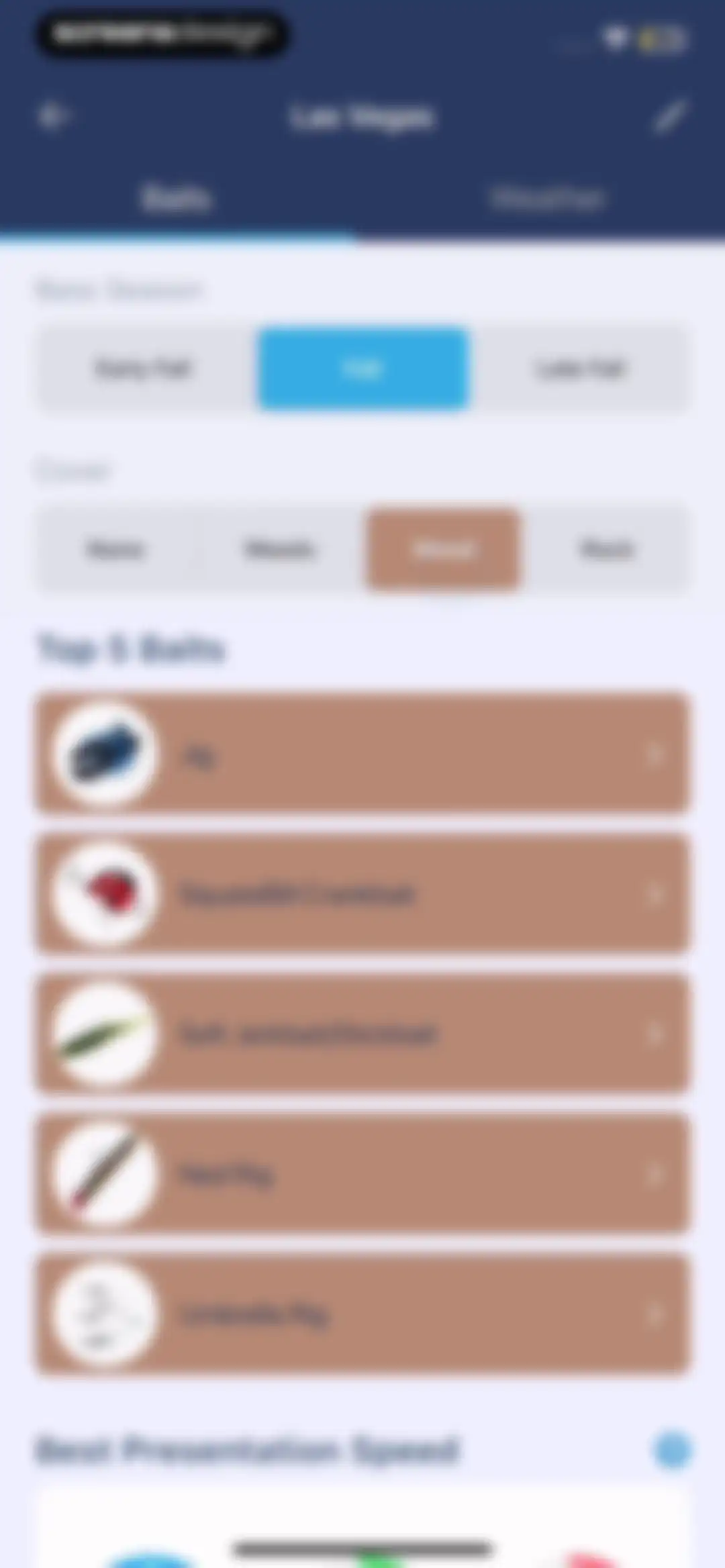 BassForecast: Bass Fishing App screen 40