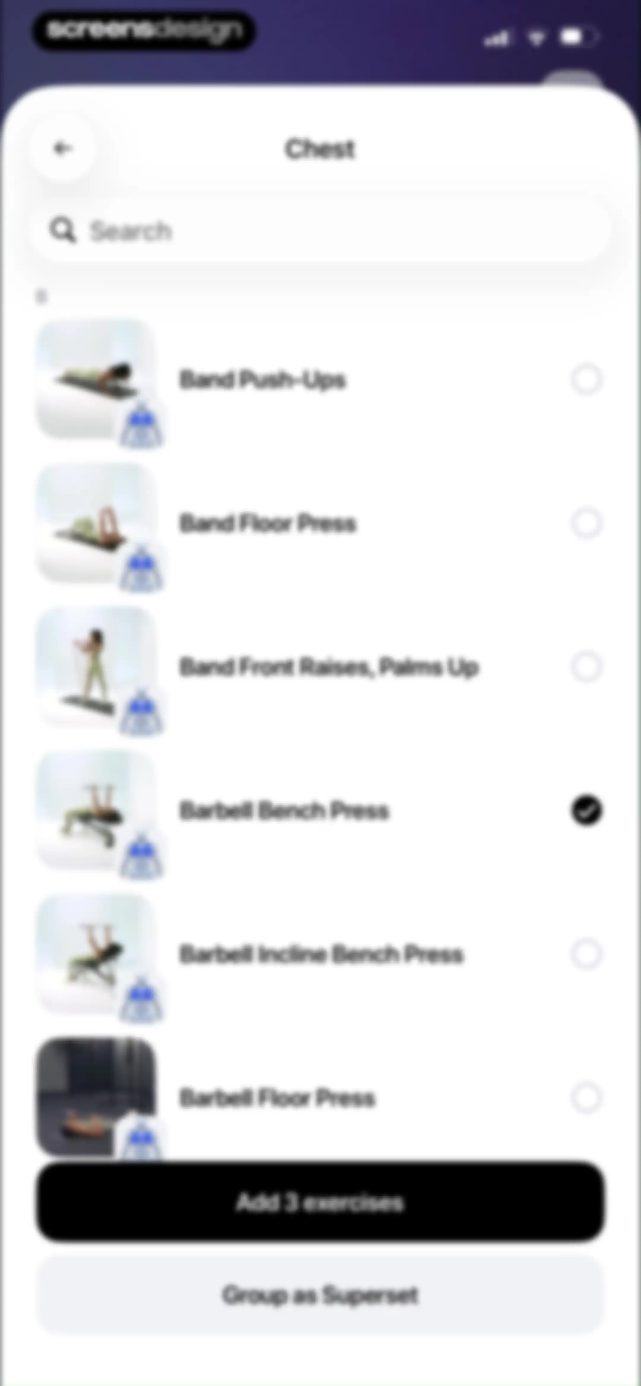 Zing AI: Home & Gym Workouts screen 73