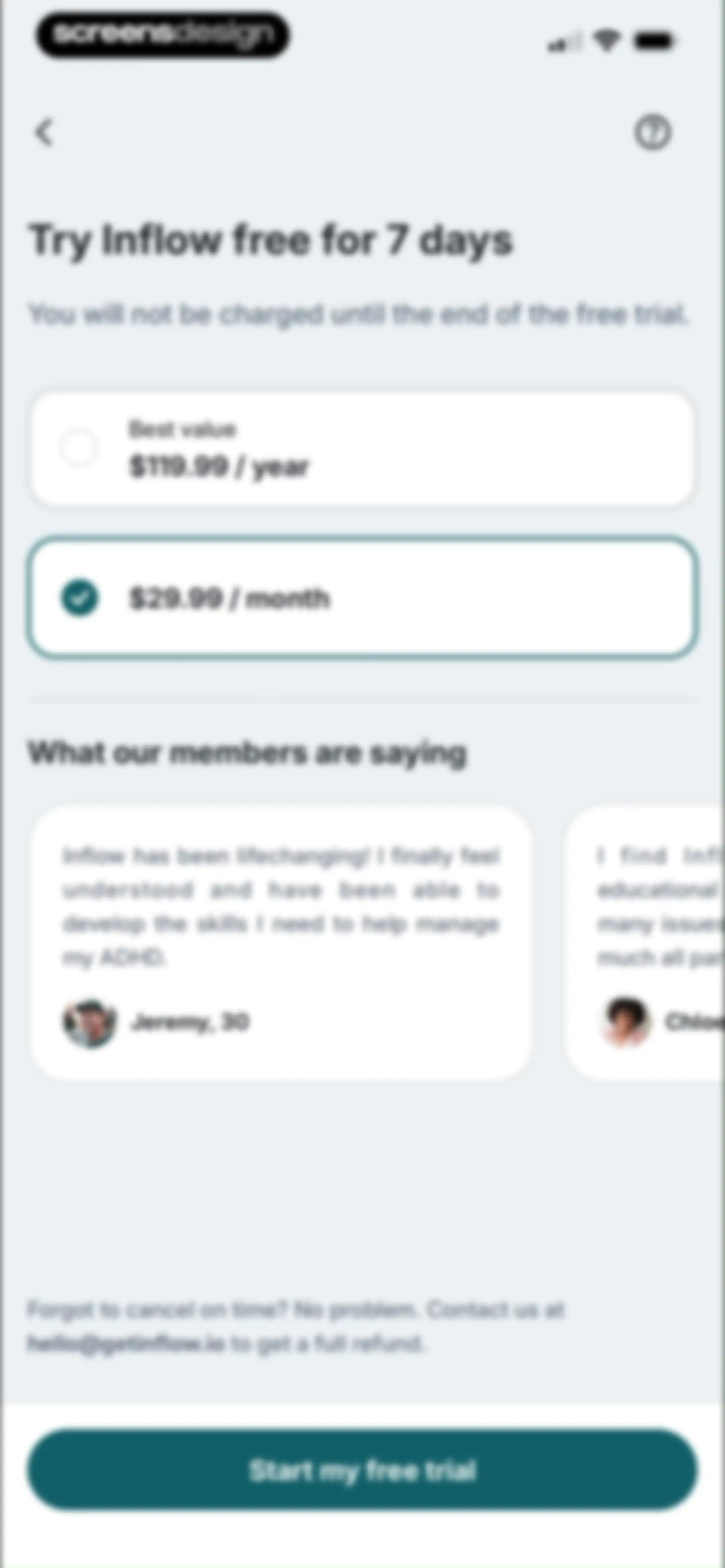 Inflow - Manage Your ADHD screen 38