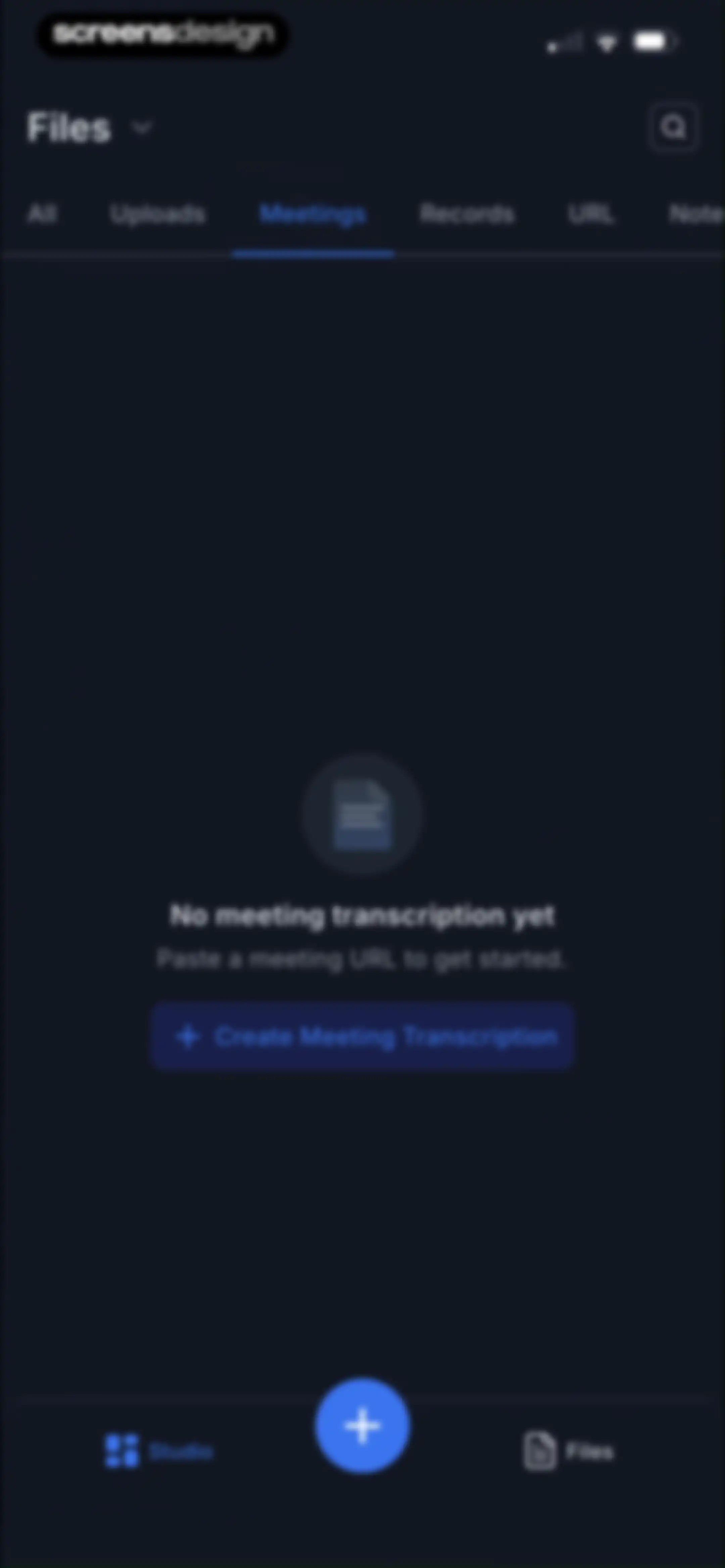 Transkriptor - Speech to Text screen 84