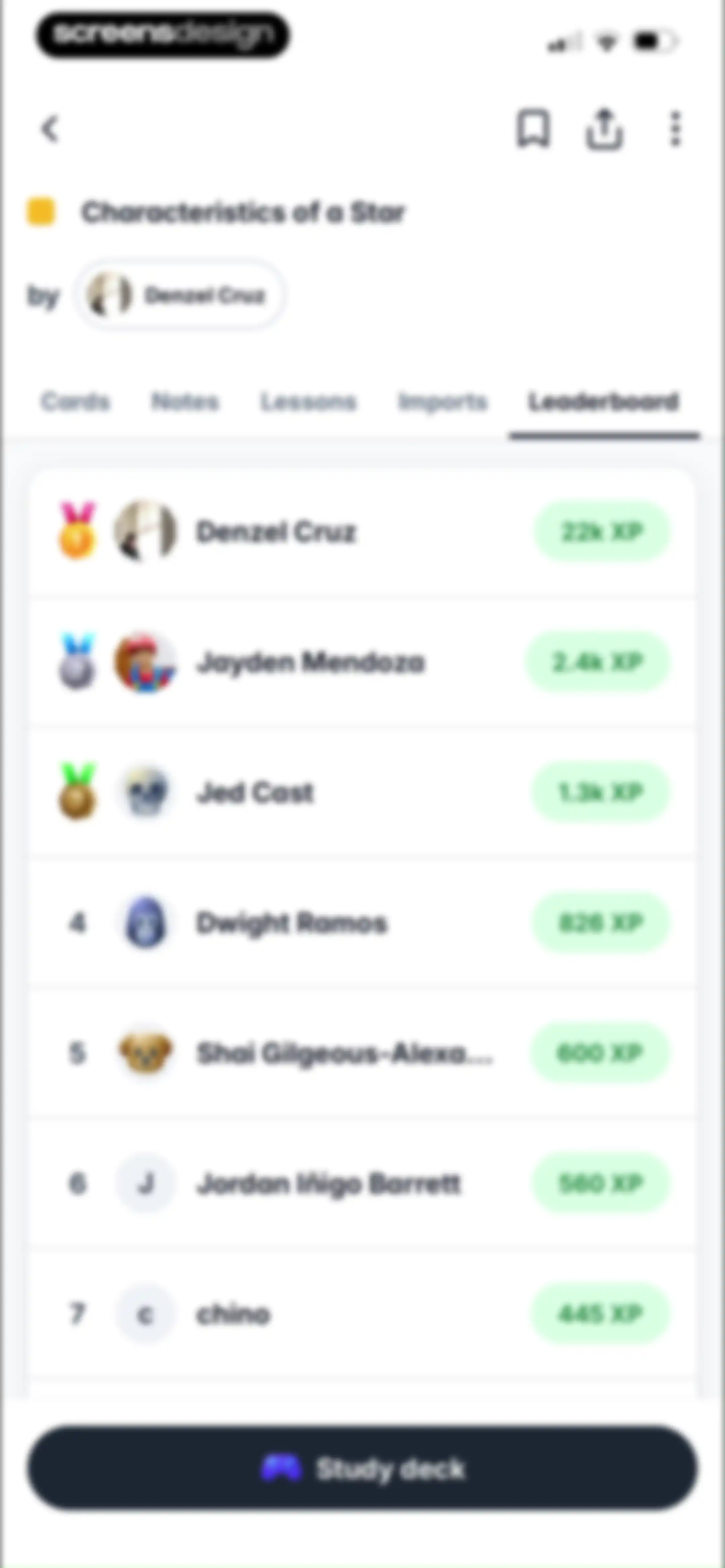 Gizmo: AI Tutor screen 131