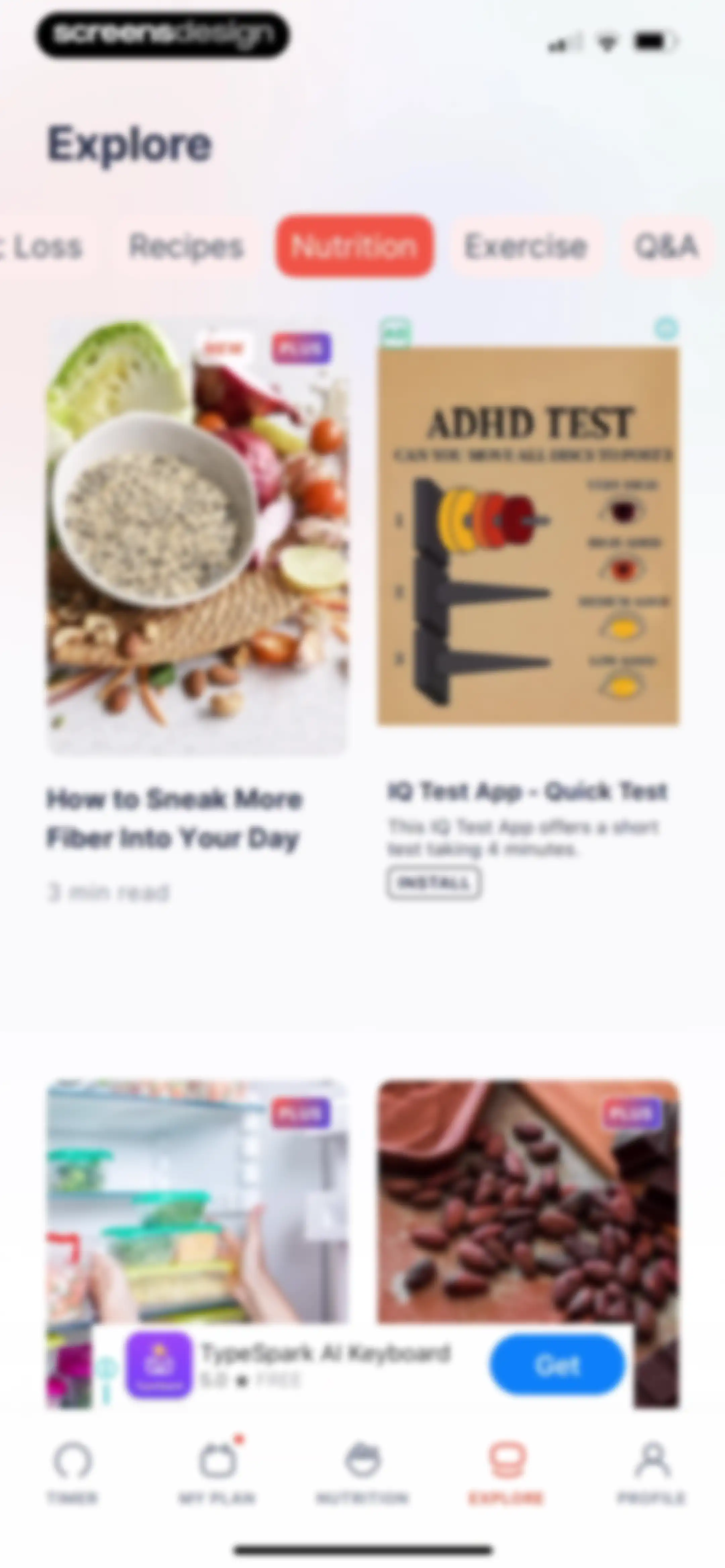 Kompanion: Weight Loss Plan screen 104