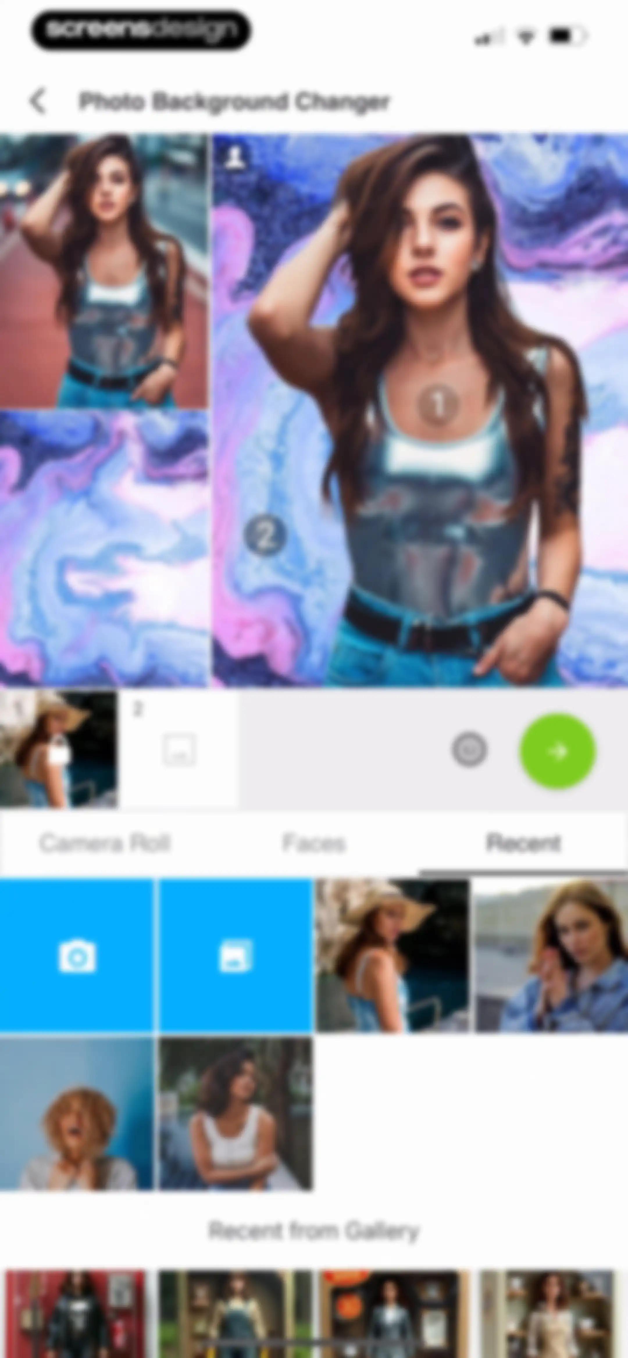Photo Lab — AI Image Editor screen 104