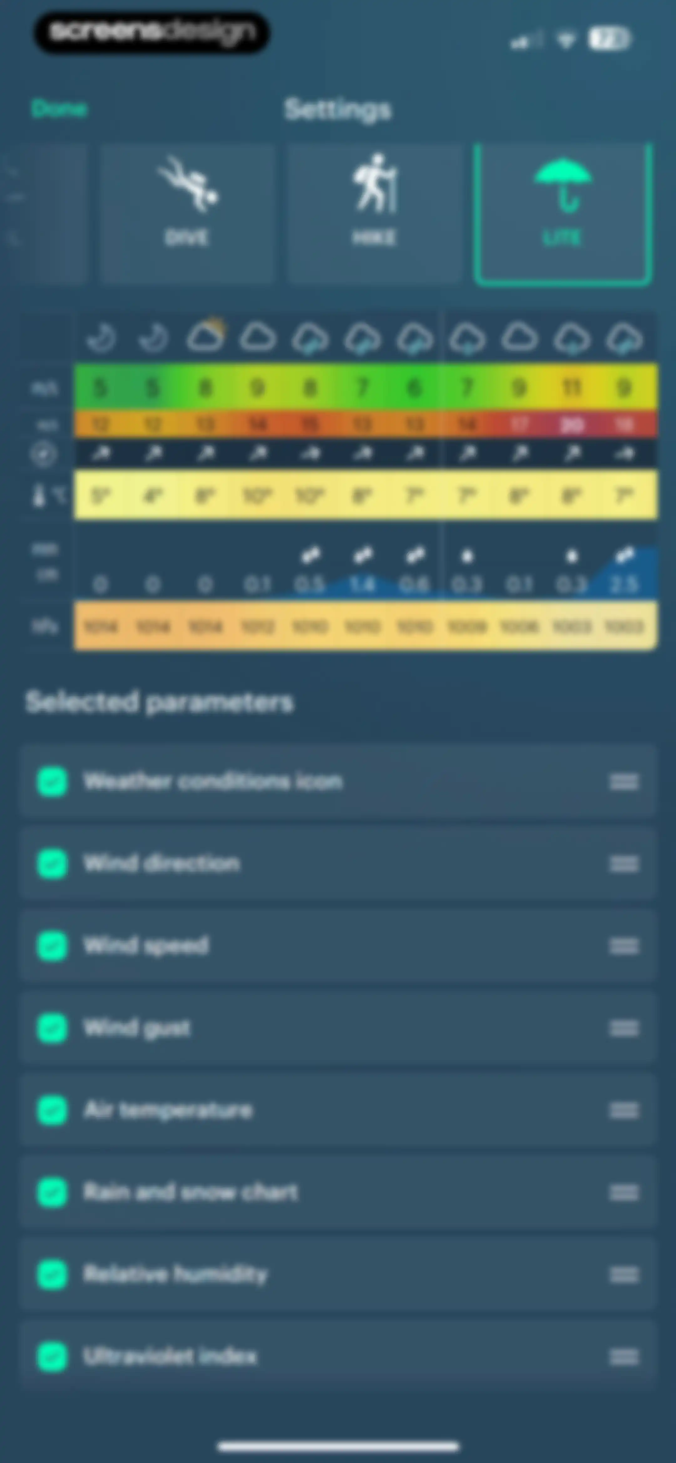 Windy.app — Wind, Tides, Radar screen 44