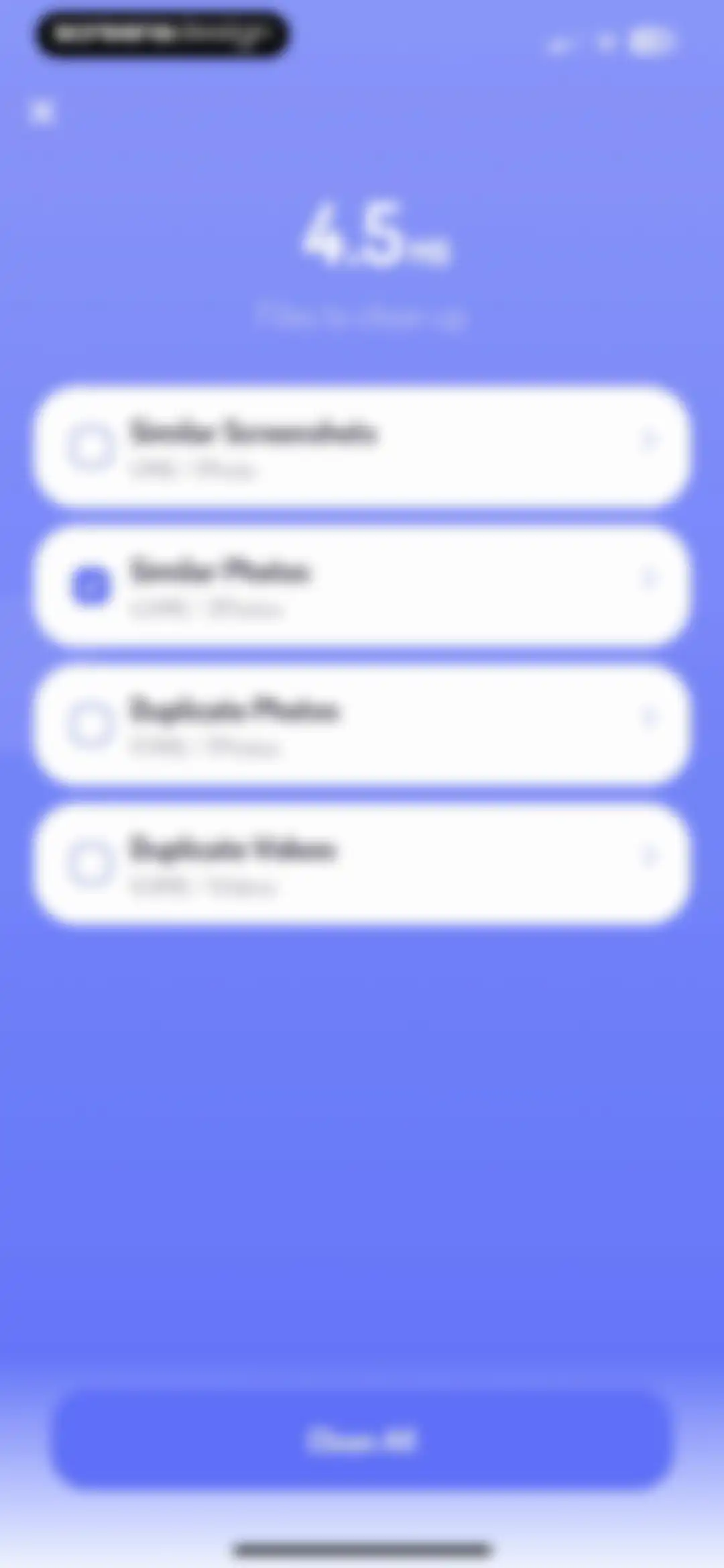 Easy Cleaner - Clean Storage ! screen 22