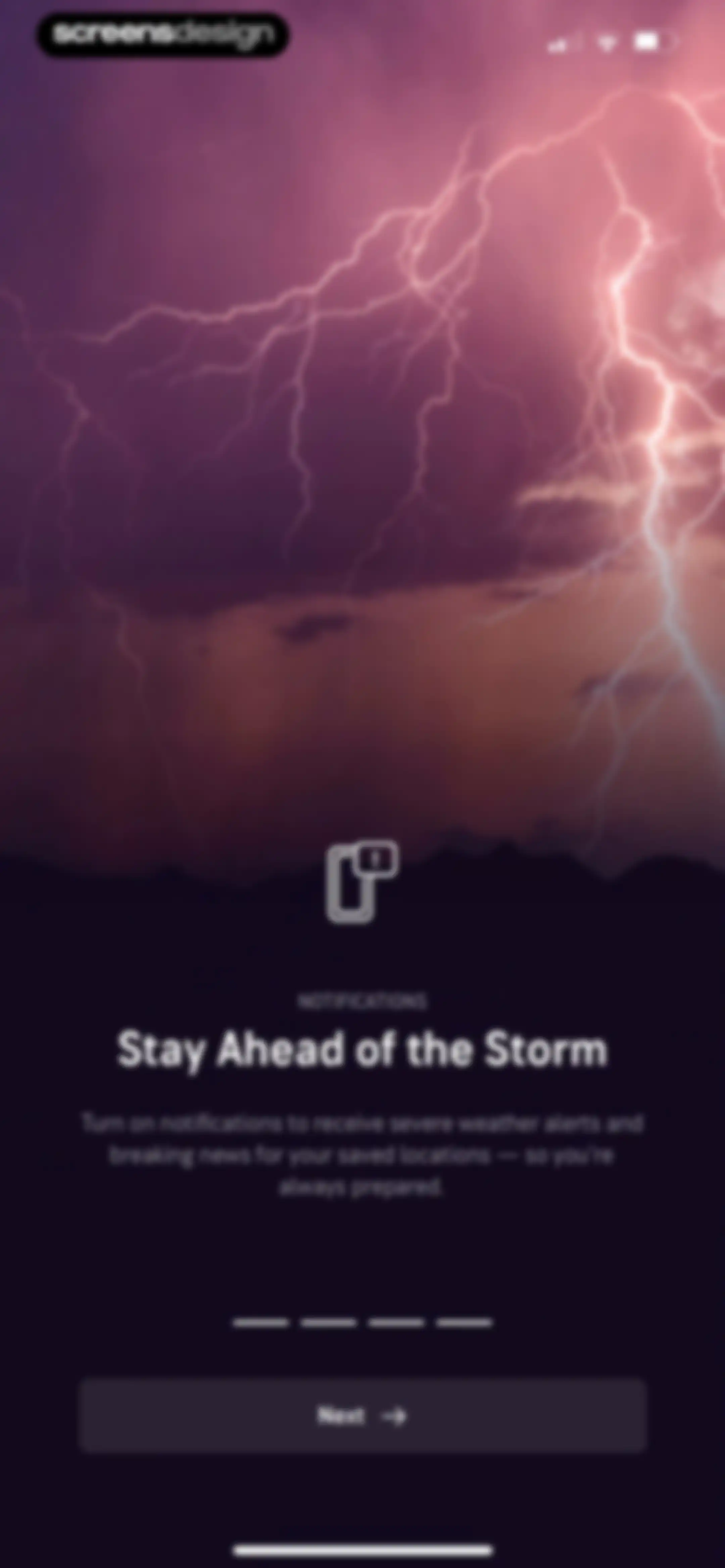 AccuWeather: Weather Forecast screen 7