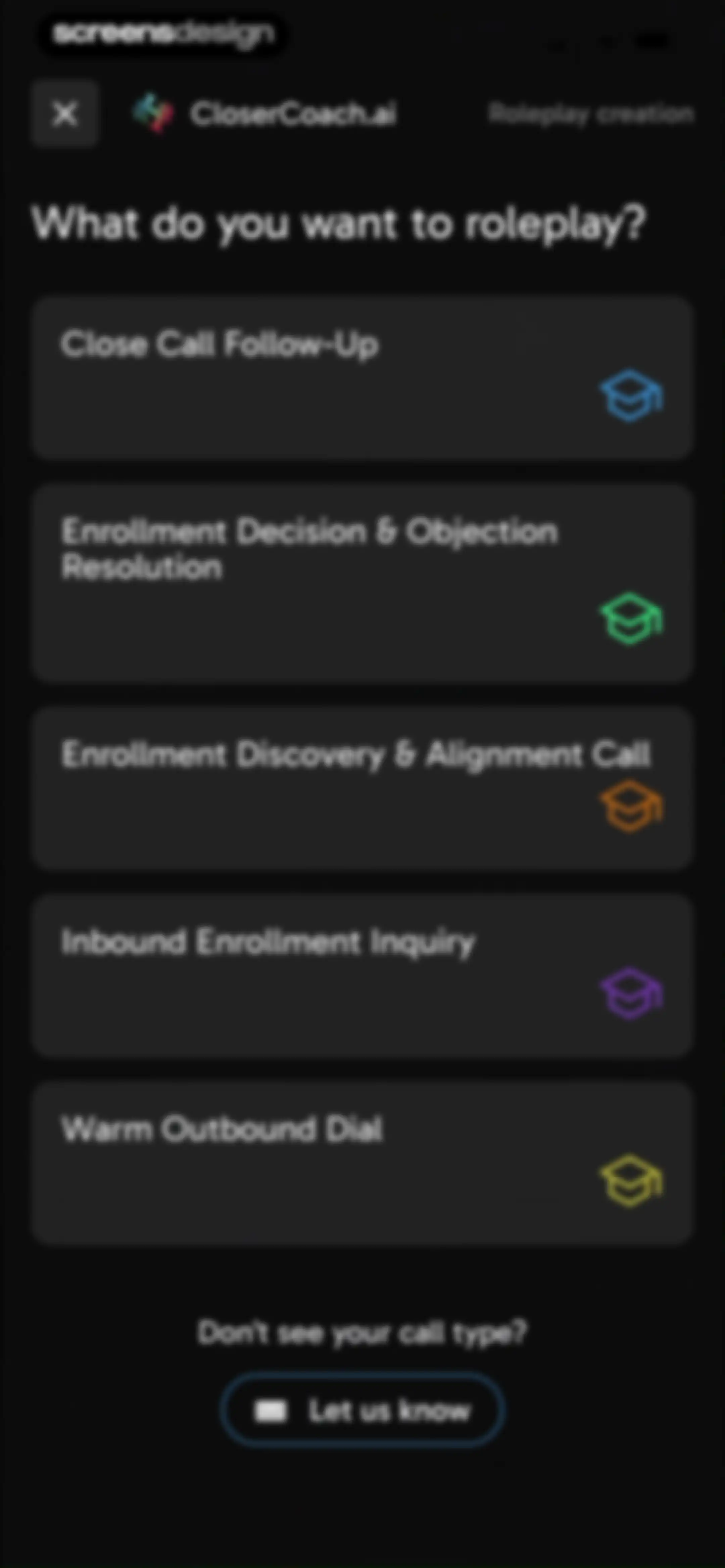 CloserCoach - AI Sales Trainer screen 81