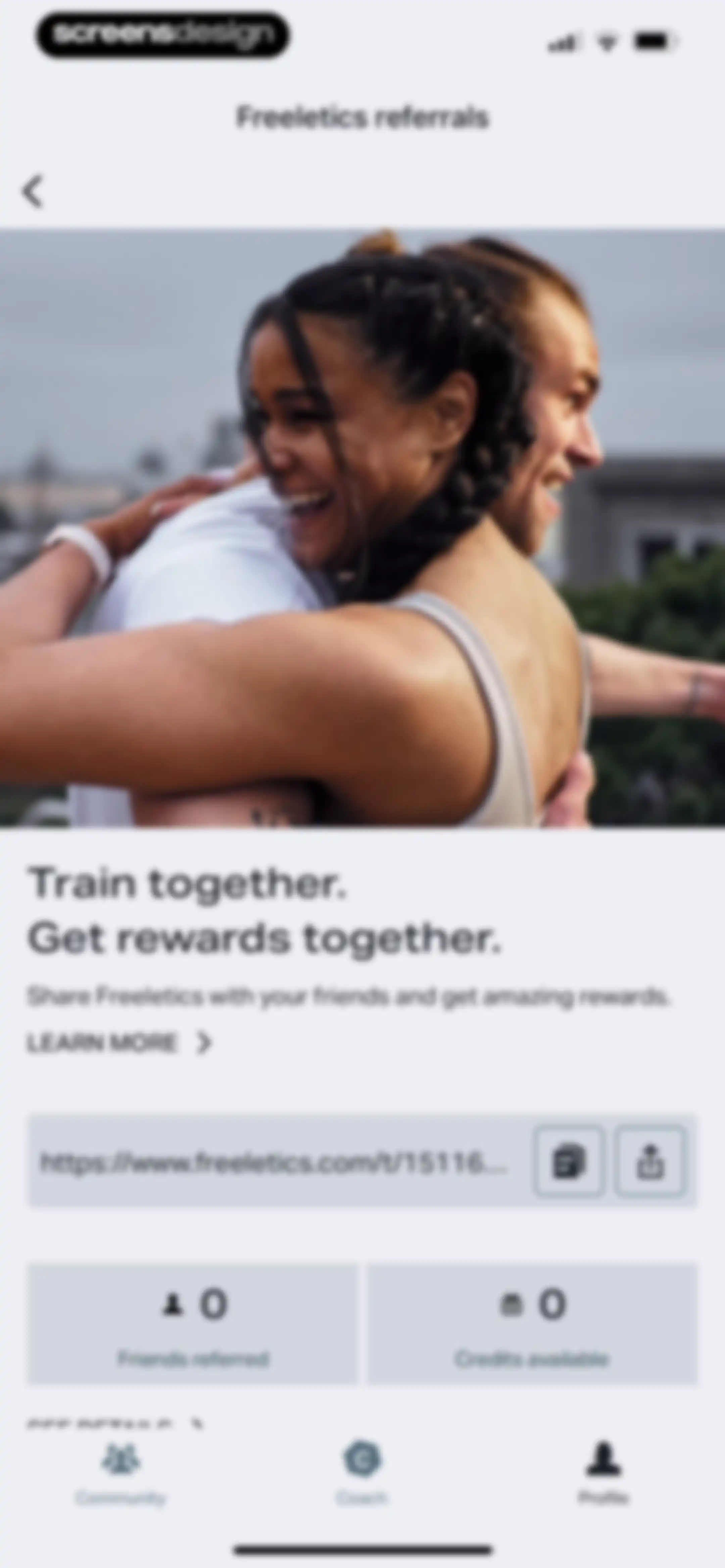 Freeletics: Workouts & Fitness screen 160