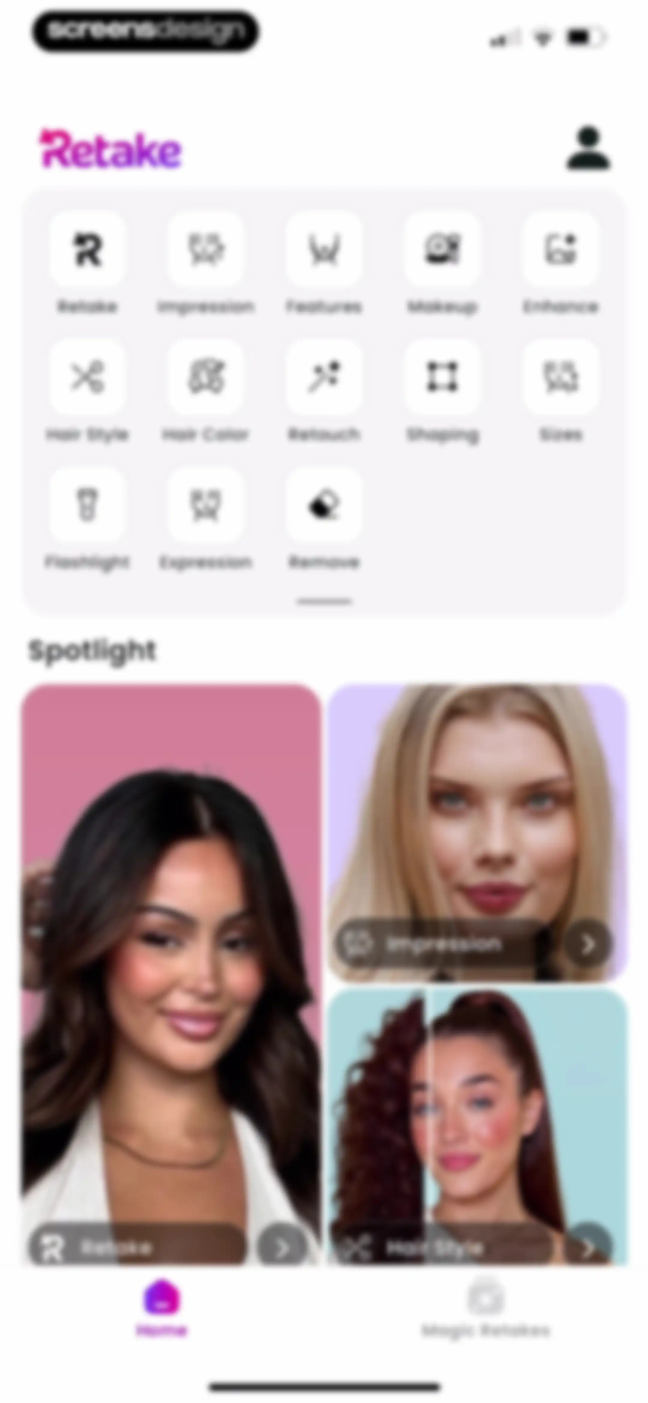 Retake AI Face & Selfie Editor screen 38