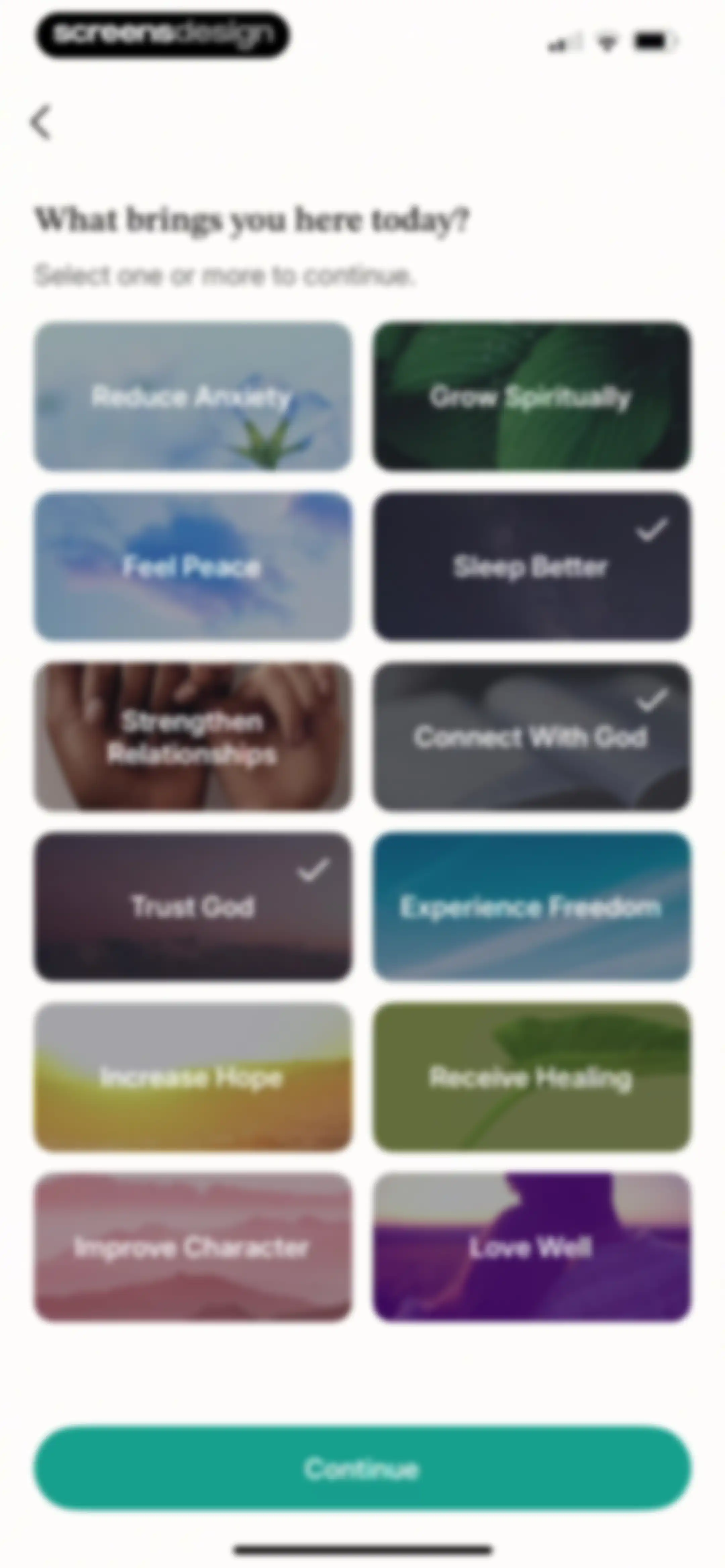 Abide: Bible Prayer Meditation screen 4