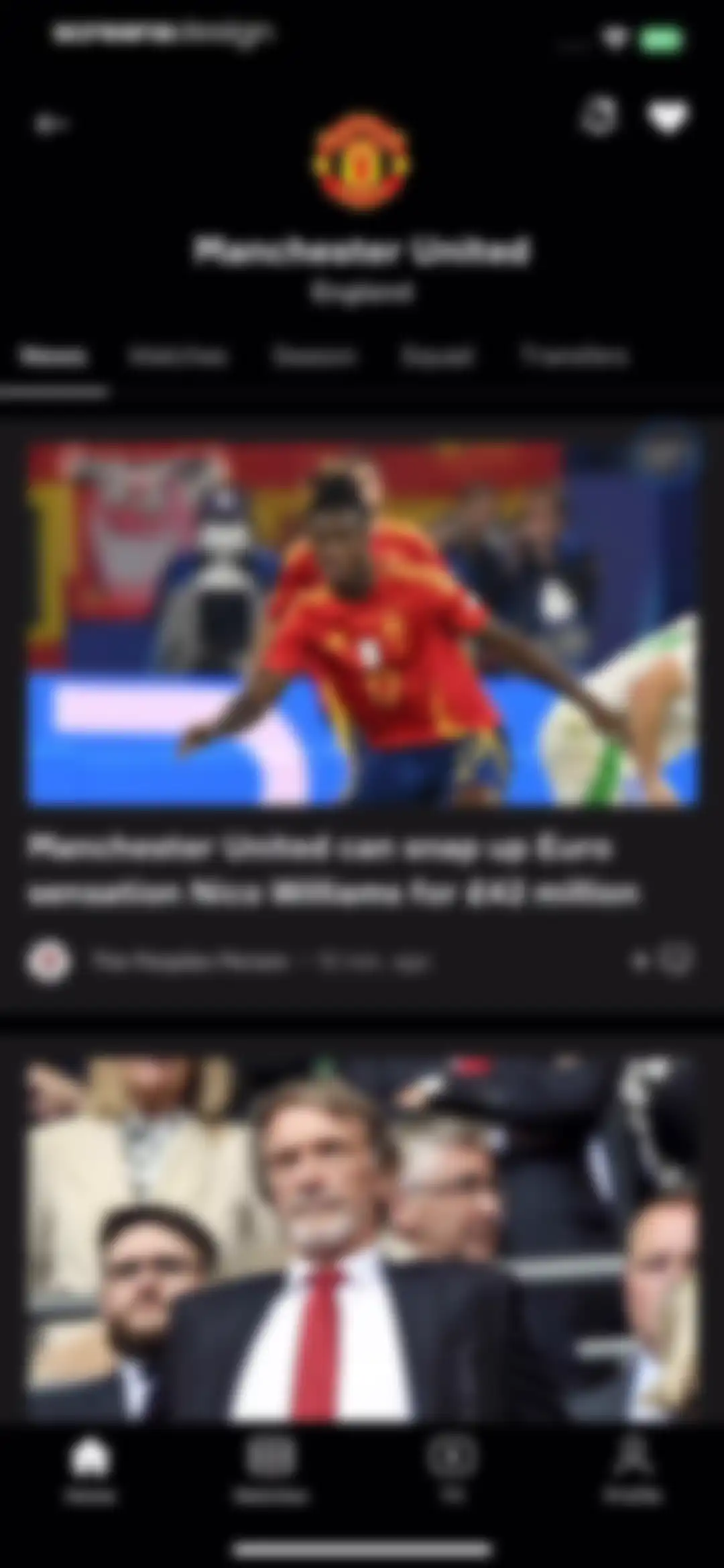 OneFootball Live Soccer scores screen 34