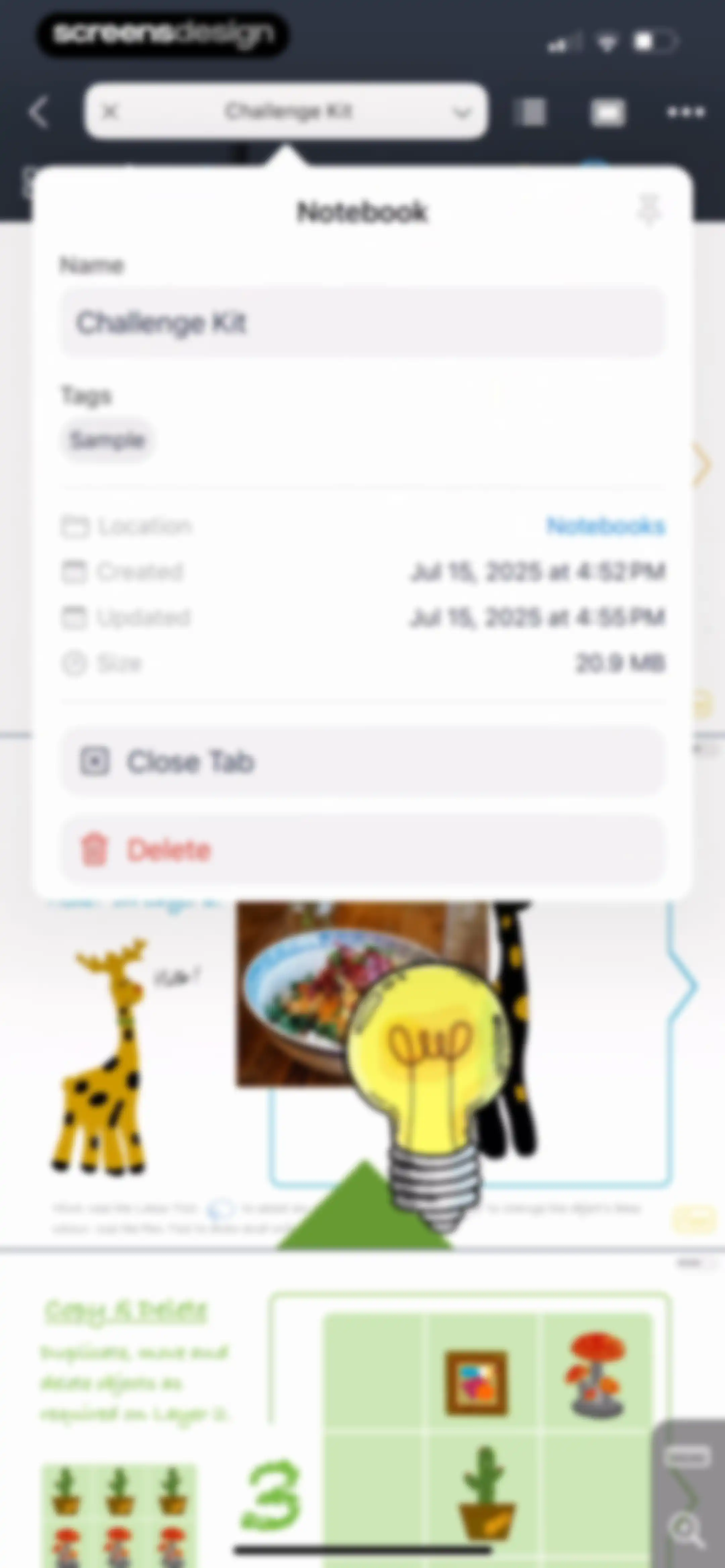Noteful: Notes & PDF Markup screen 30