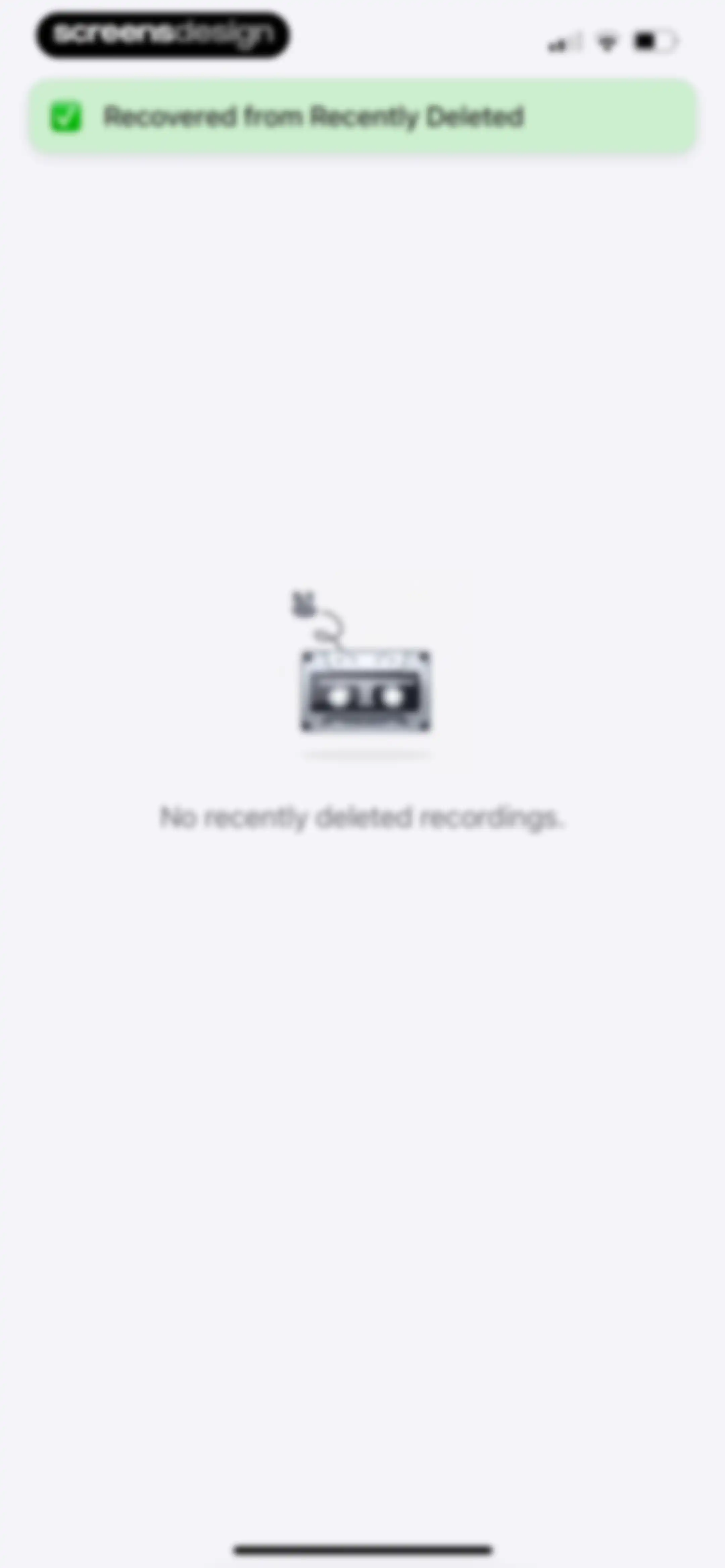 Voice Recorder — Audio Memos screen 67