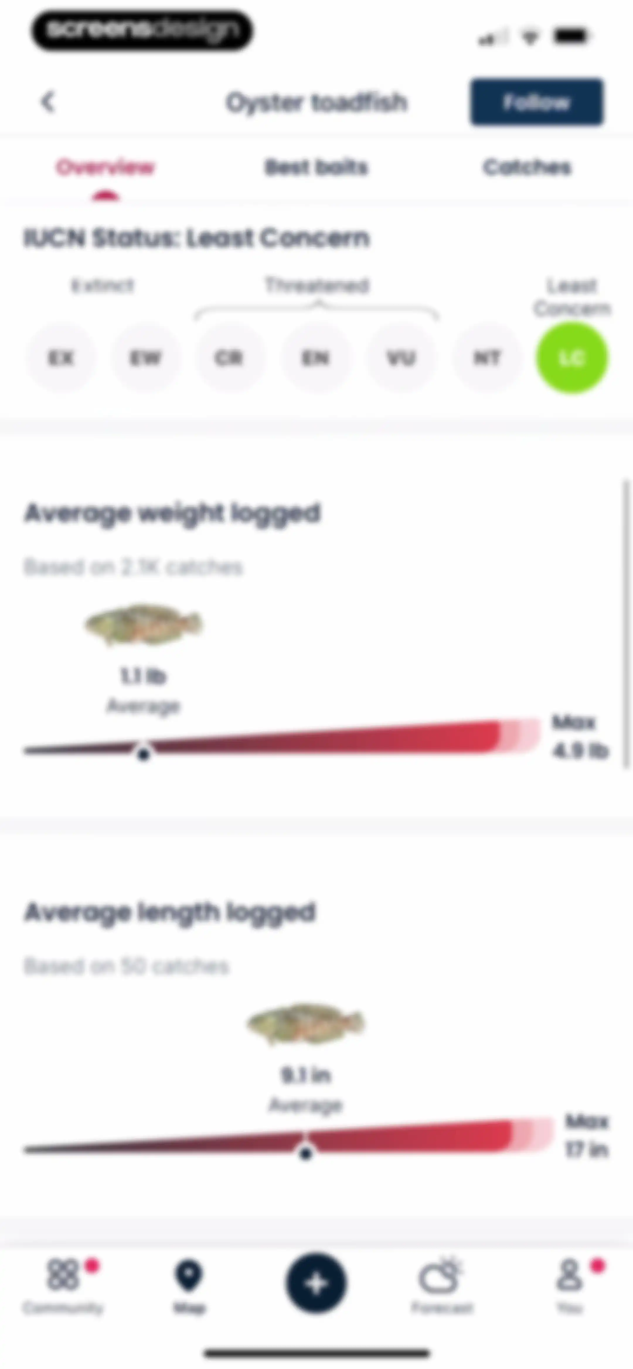 Fishbrain - Fishing App screen 47