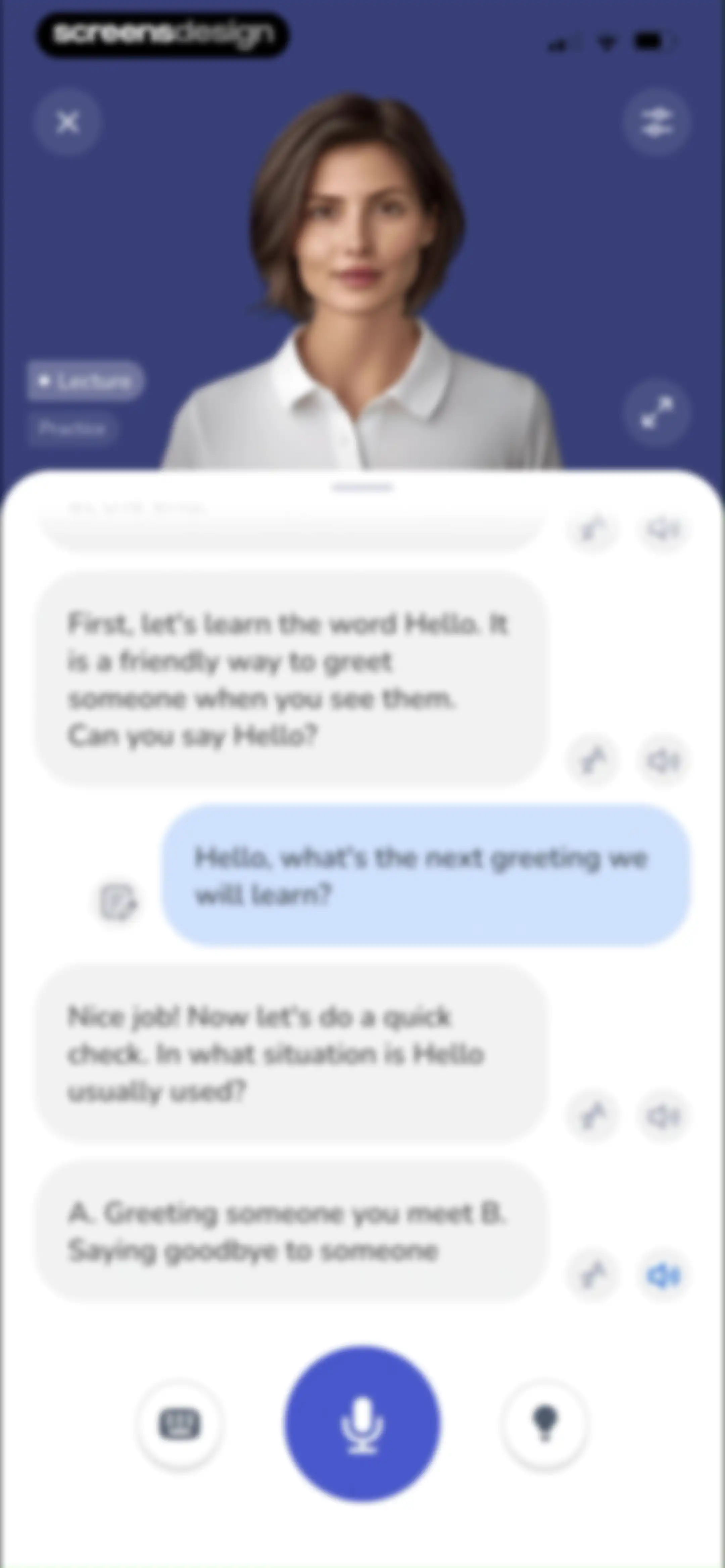 YayTalk: Learn & Speak English screen 71