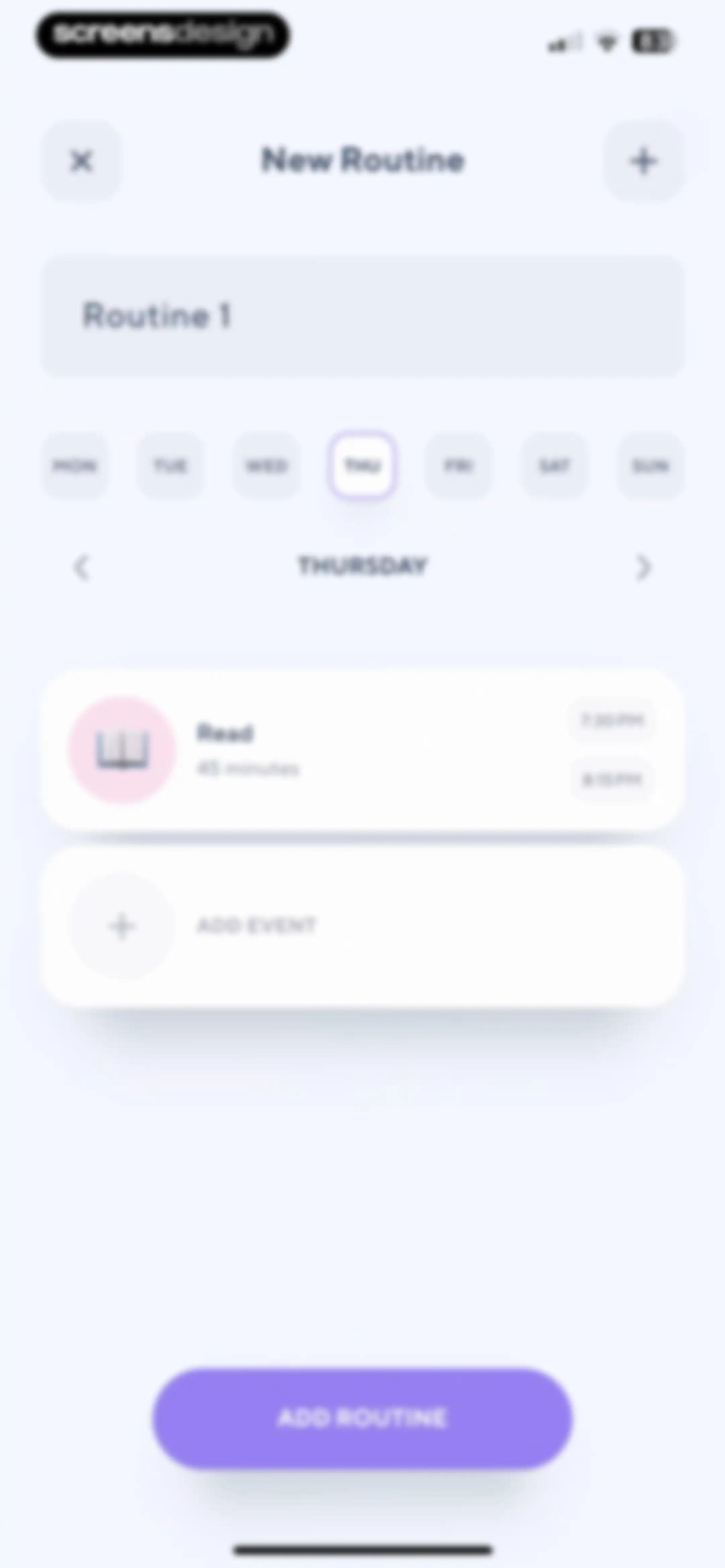 TimeBloc - Daily Planner screen 29
