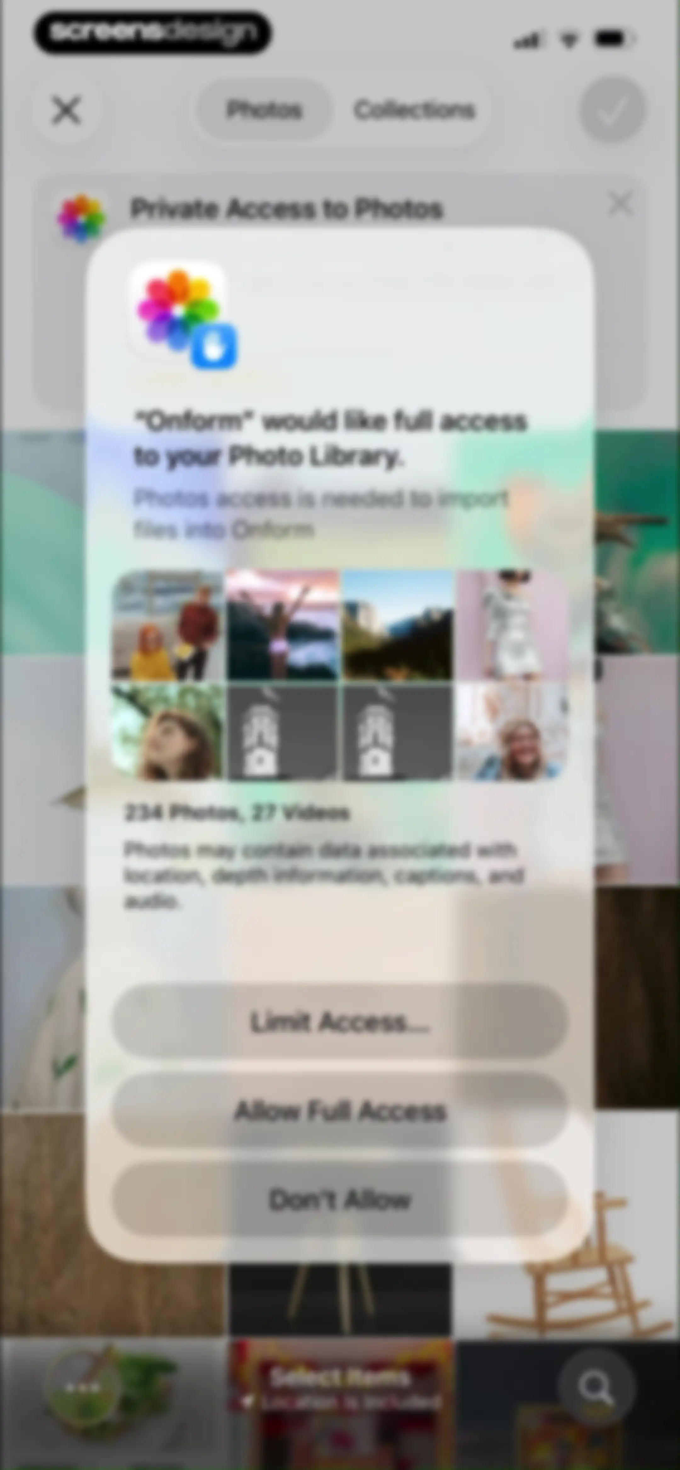 Onform: Video Analysis App screen 77