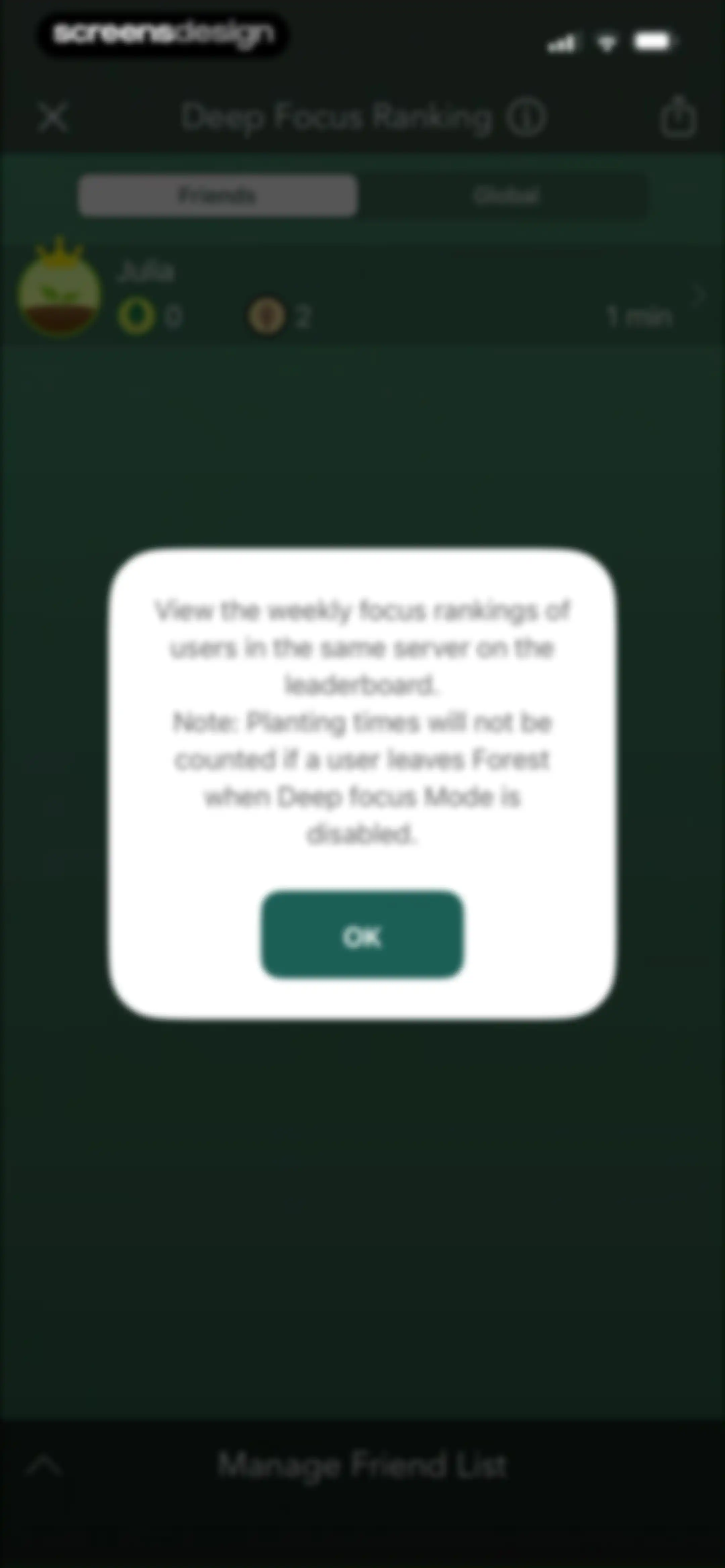 Forest: Focus for Productivity screen 109