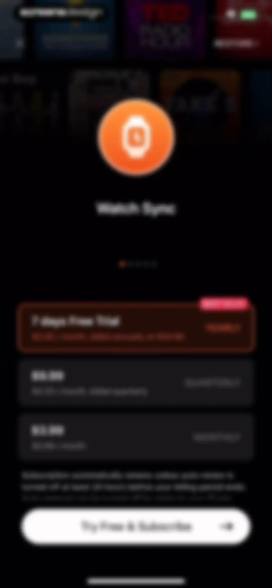 Podcast App & Player - Castbox screen 12