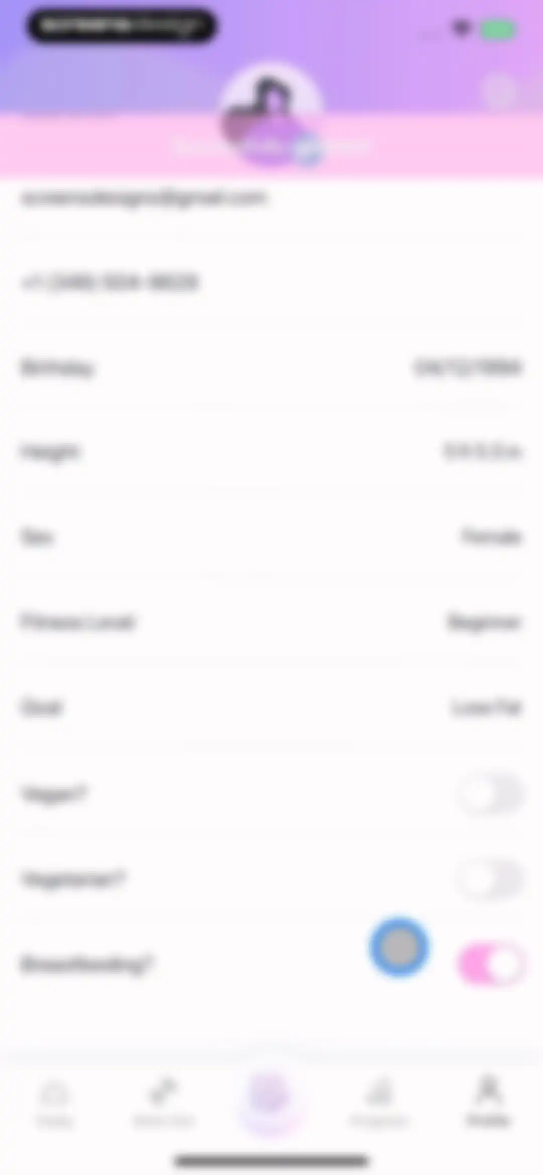 Sesh: Women Fitness & Workouts screen 71