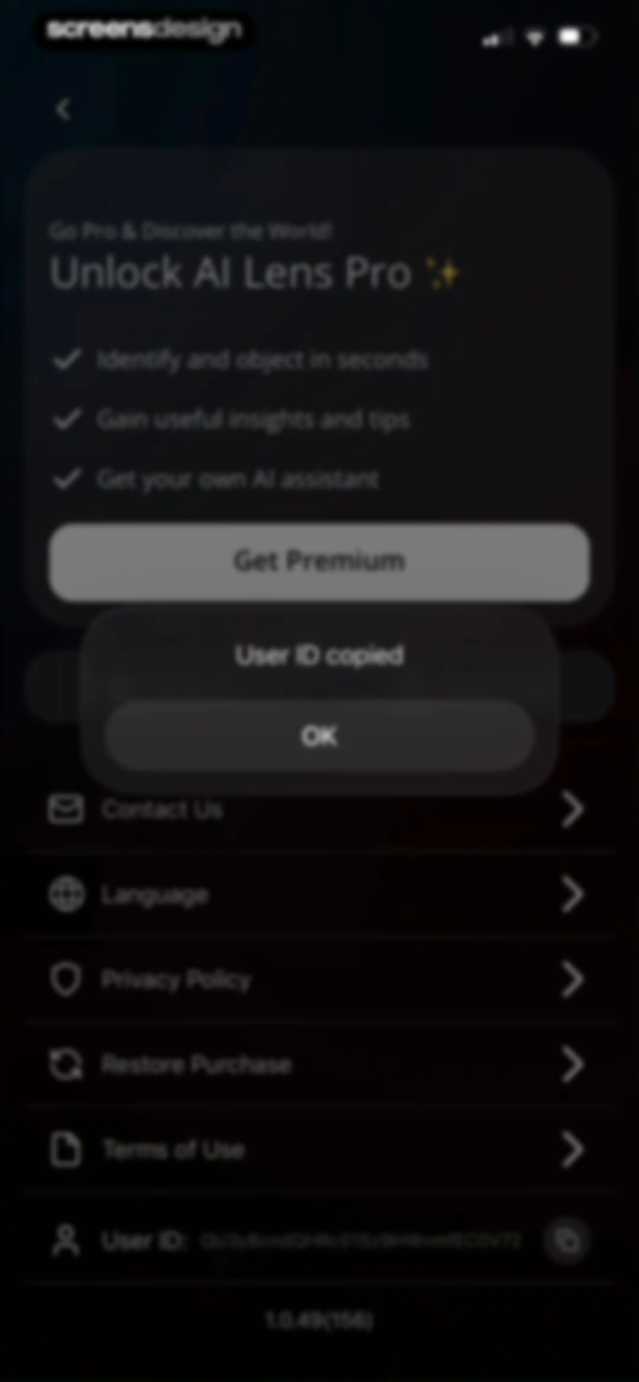 Lens AI: Identify Anything screen 48