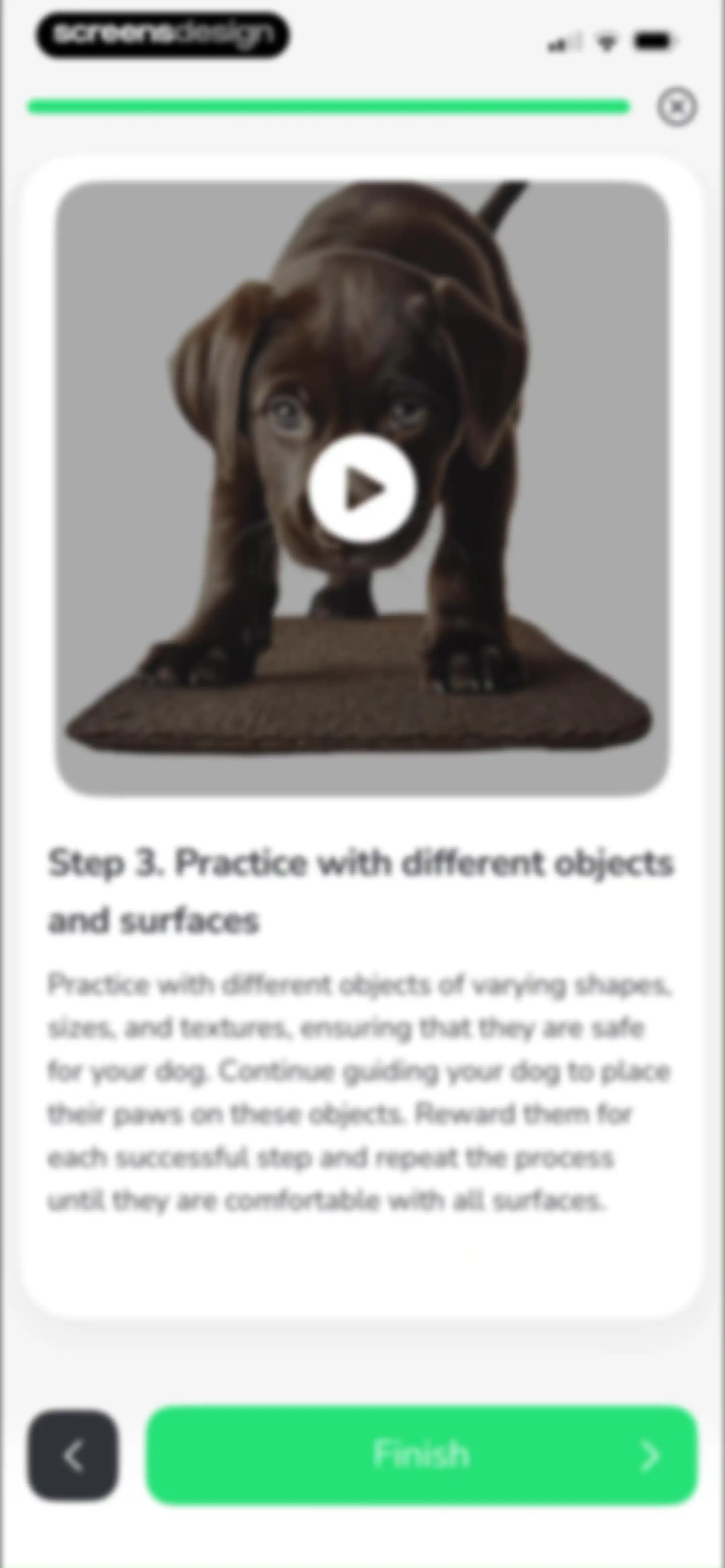 PawChamp - Dog Training & Care screen 63